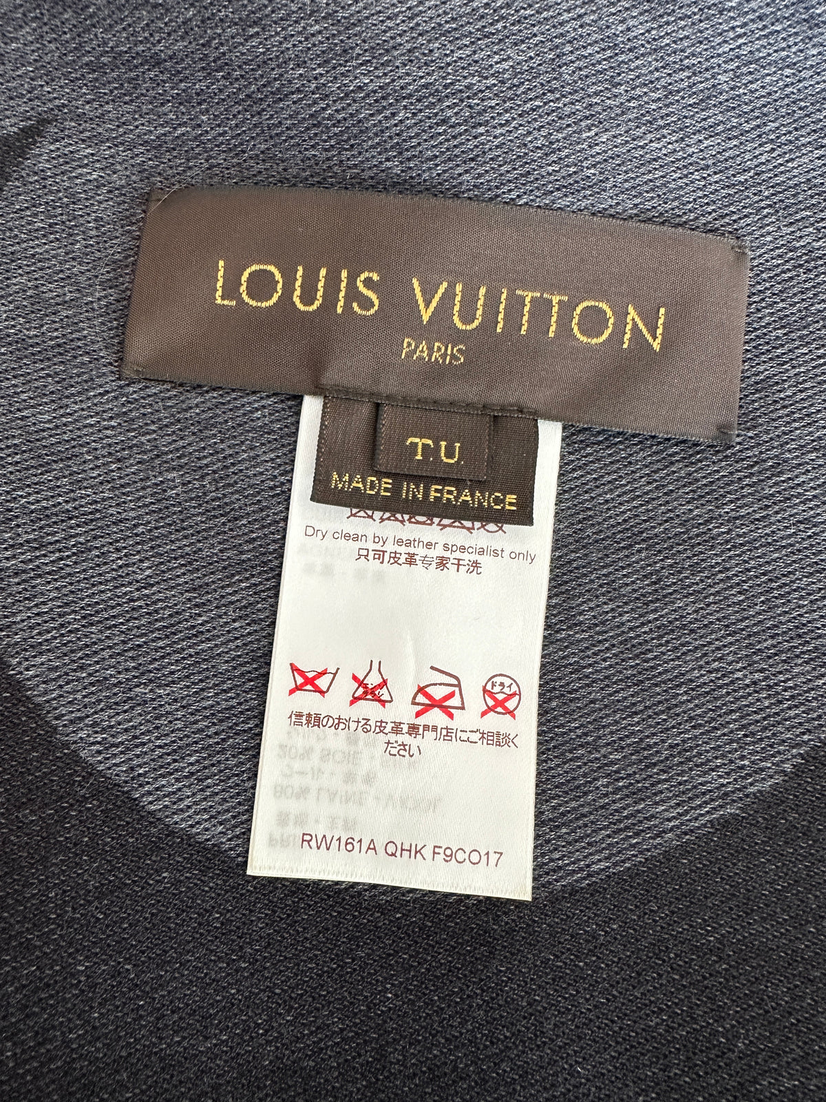 Louis Vuitton striped cape - size TU