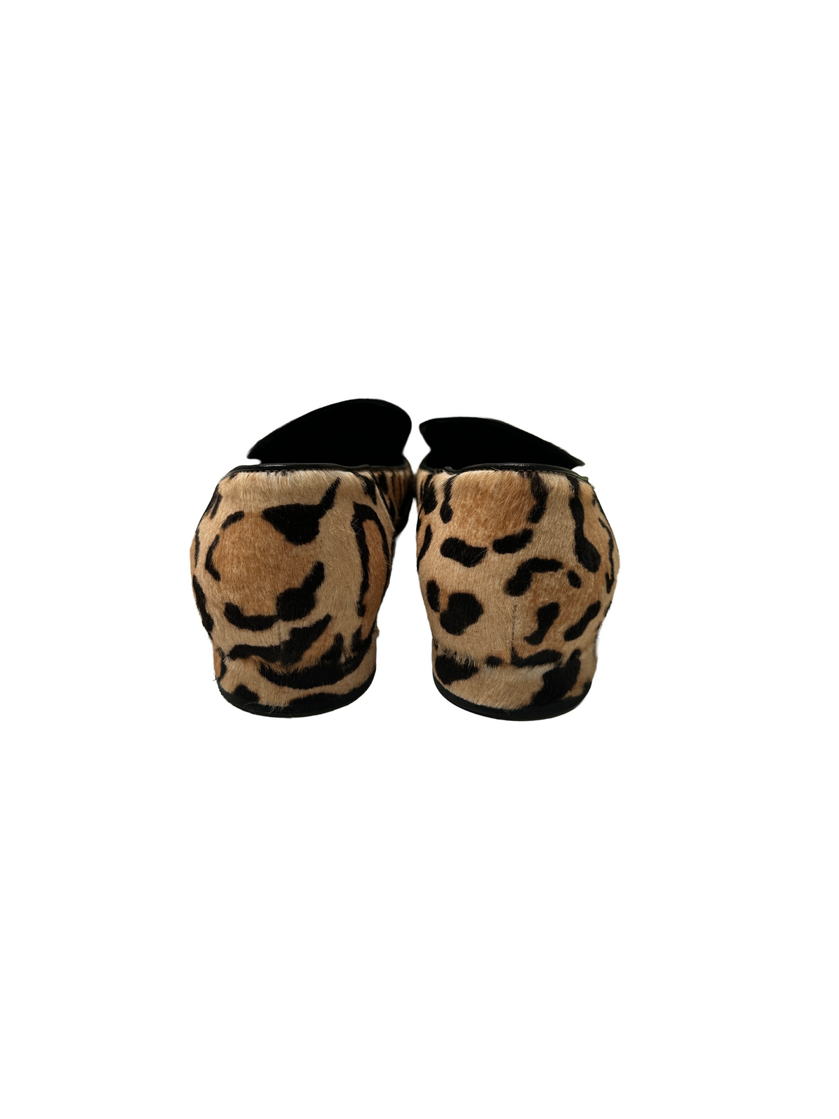 Gucci Horsebit leopard print loafer - size 39.5