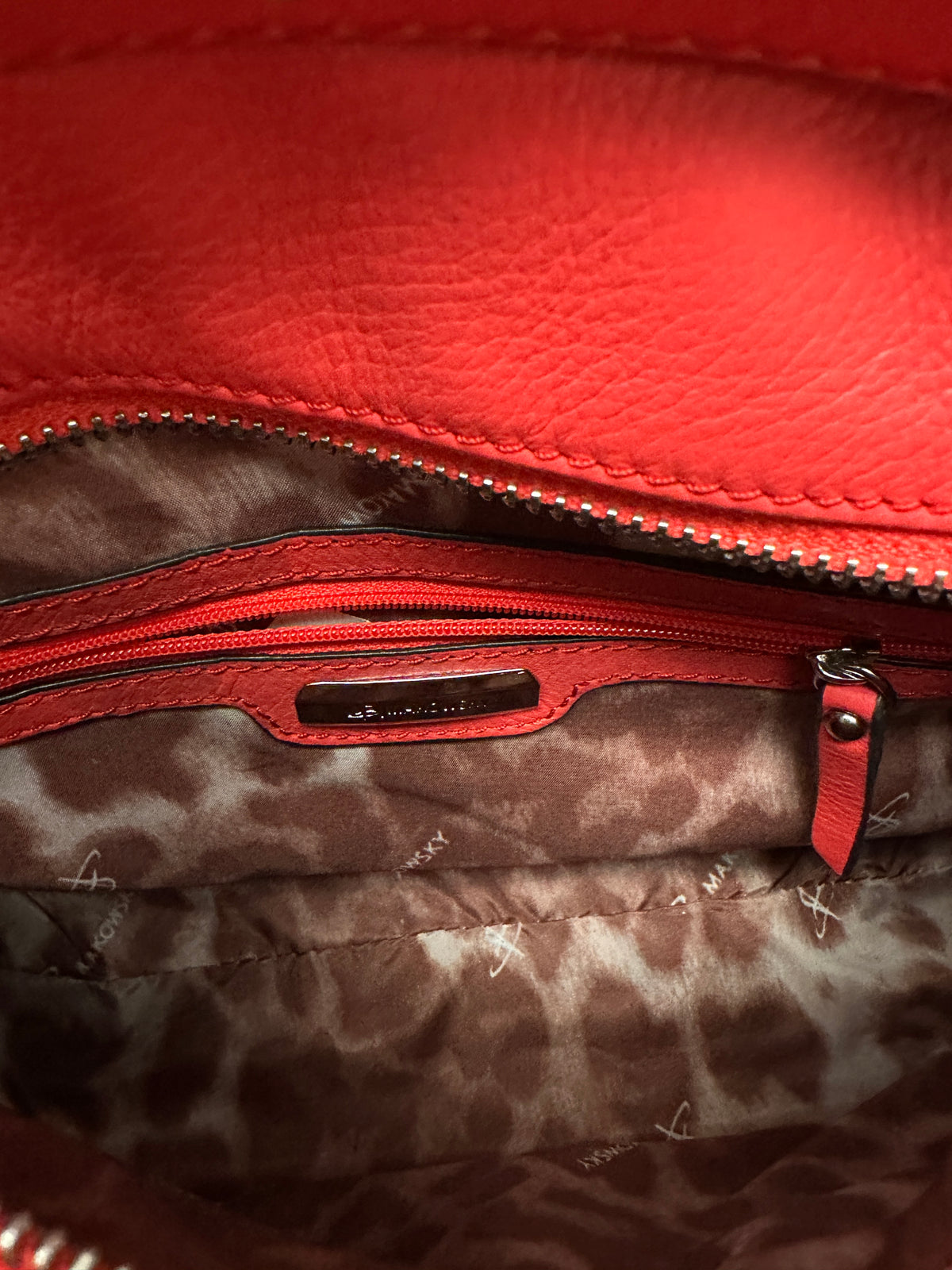 B Mokowsky red shoulder bag