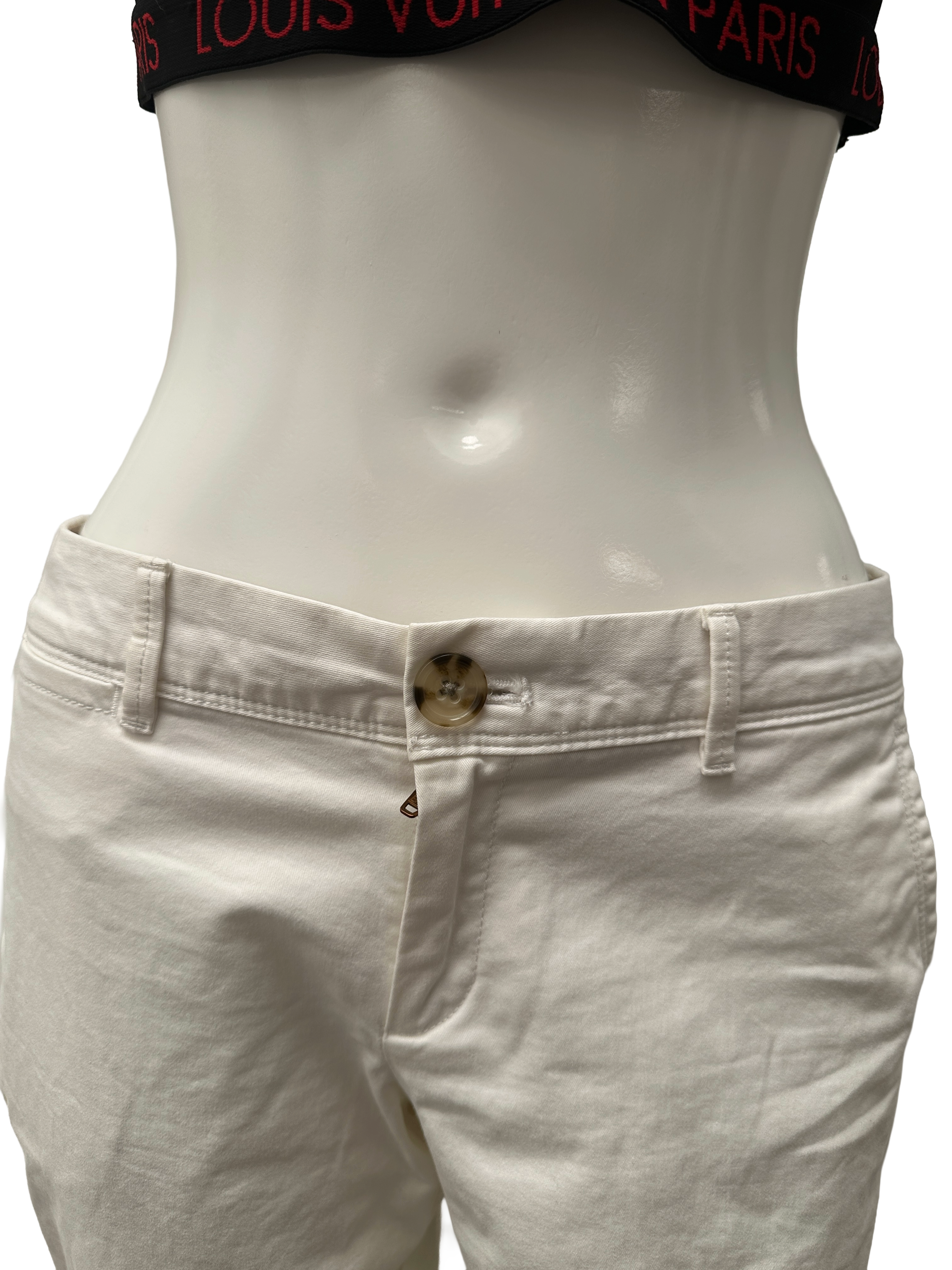 Banana Republic city chino white - size 34