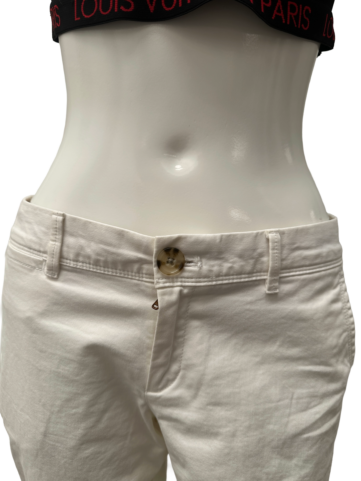 Banana Republic city chino white - size 34