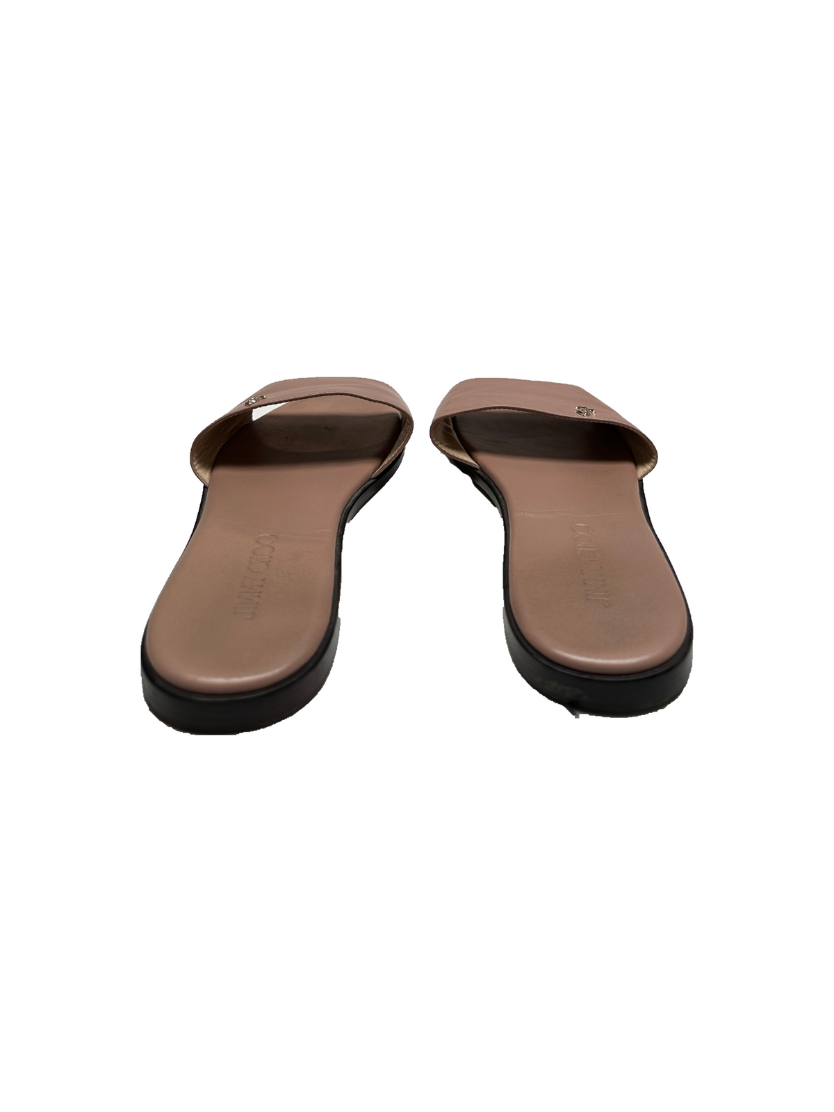 Jimmy Choo Minea flat slides - size 37.5