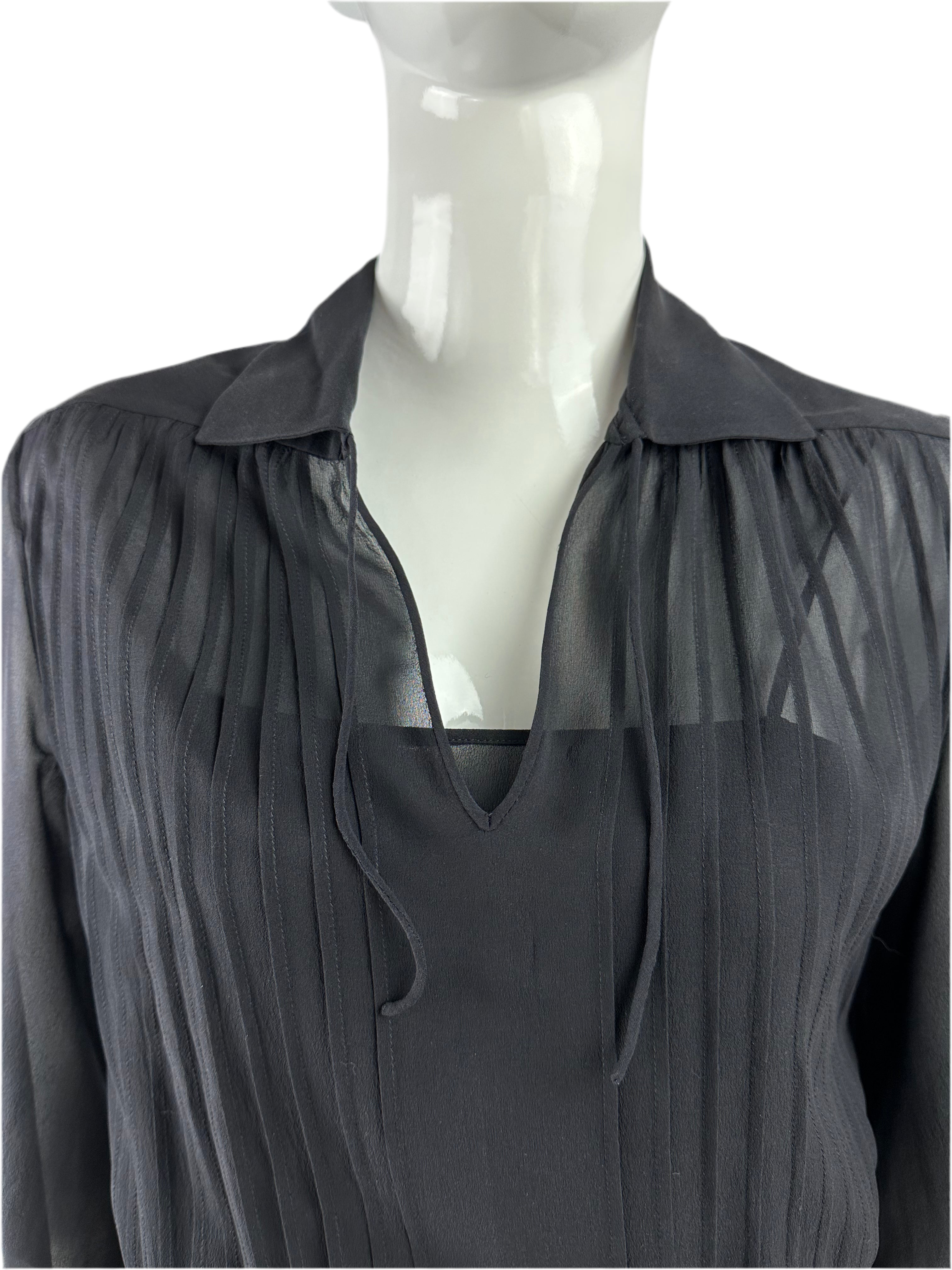 Dior long dress 100% silk  - size 34 FR