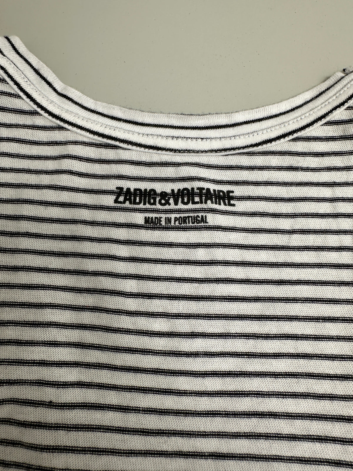 Zadig & Voltaire stripe tank top - size 36