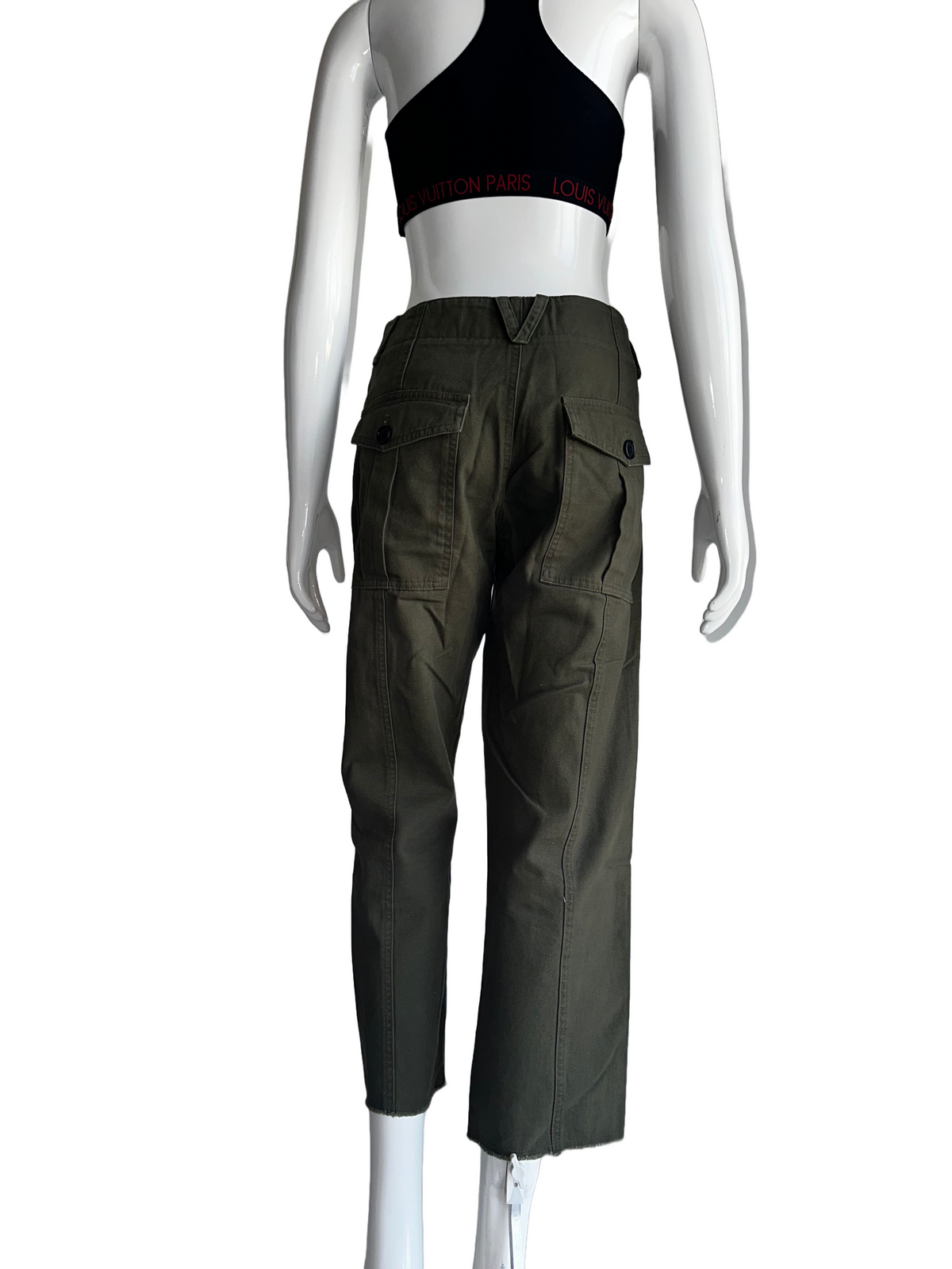 Zadig&Voltaire khaki pants - size 38