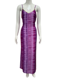 La Nouvelle tie-dye slip dress - size 38