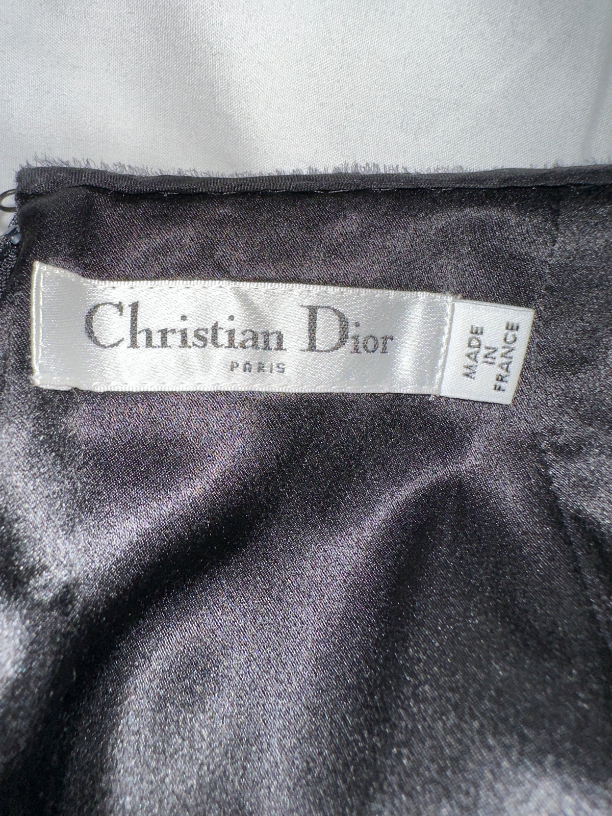 Dior black lace skirt - size 38