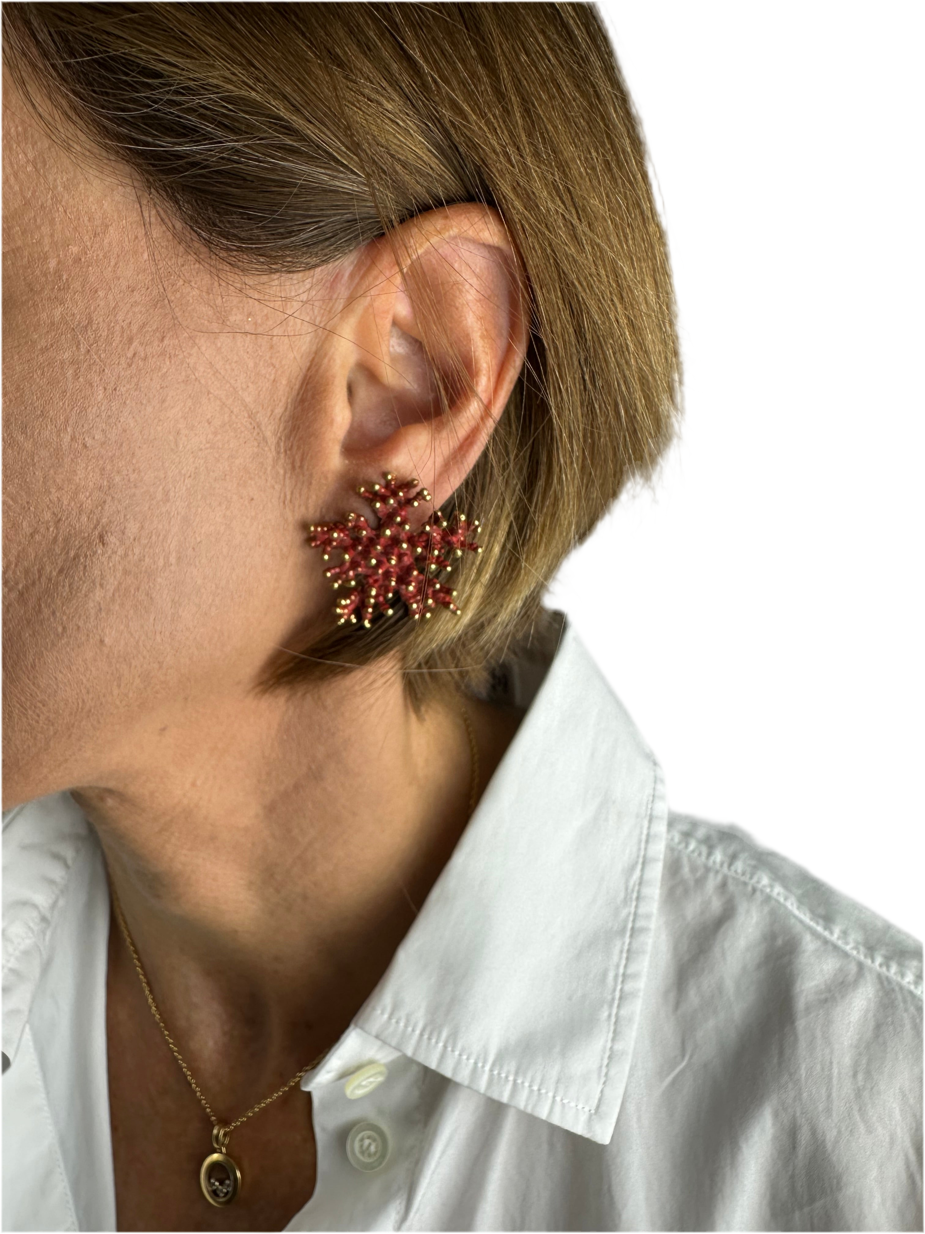 Daniela De Marchi Creccini Oro earrings