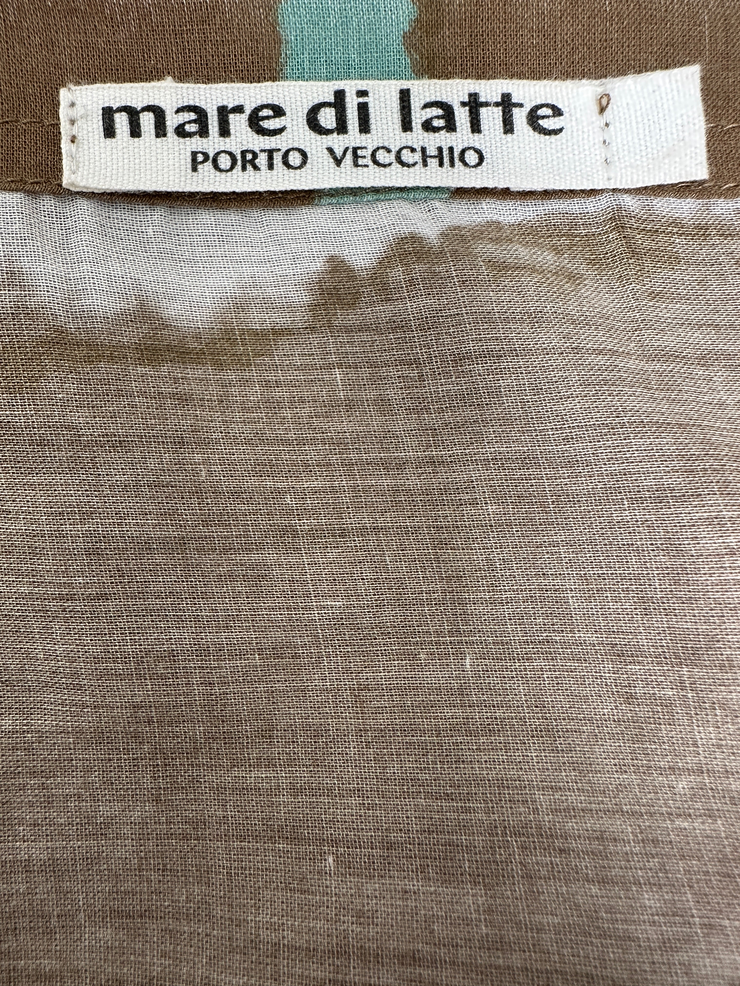 Mare Di Latte Porto Vecchio printed kaftan dress - size TU