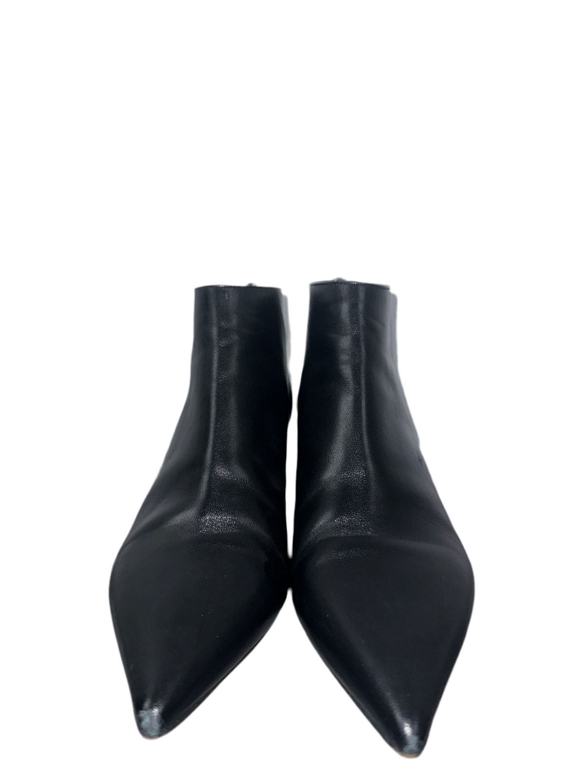 Dior pointed black ankle boots  - size 36