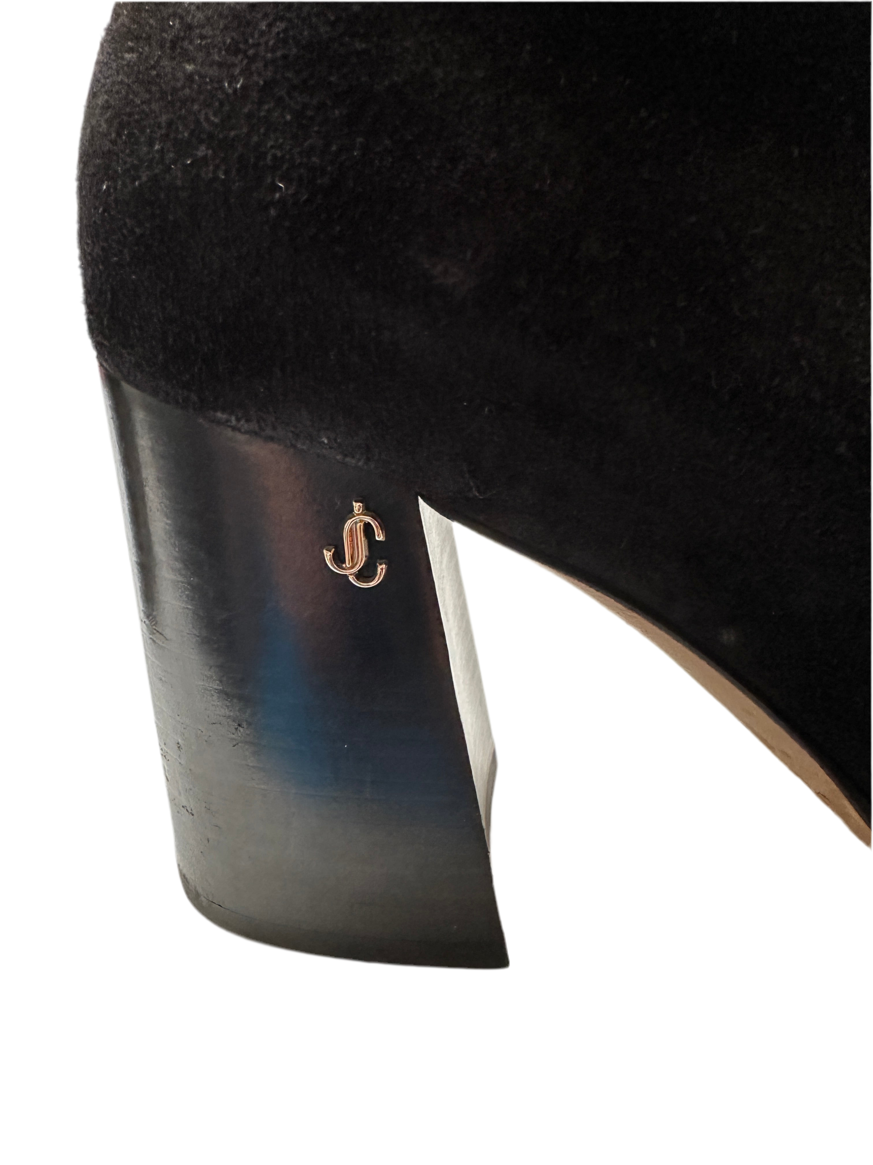 Jimmy Choo Bryelle 65 black boots - size 38