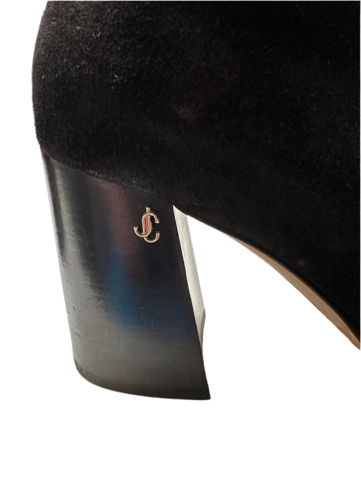 Jimmy Choo Bryelle 65 black boots - size 38