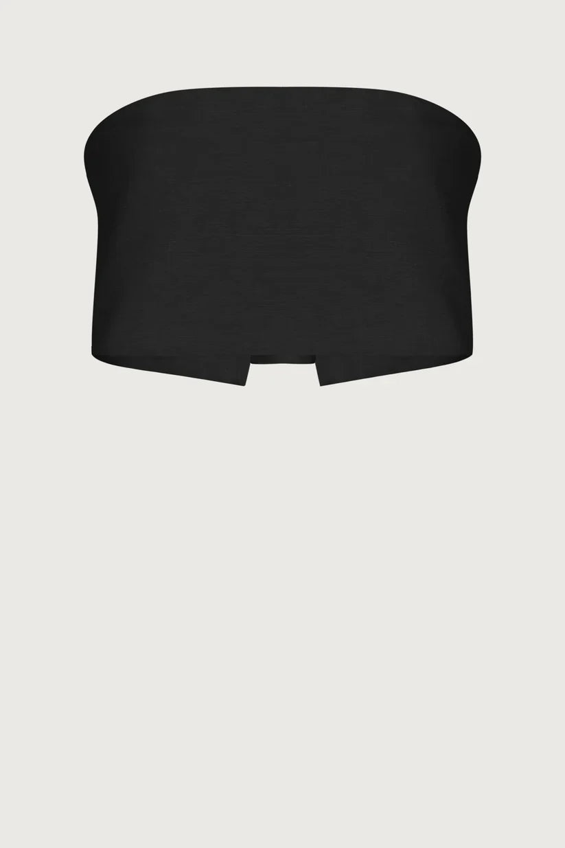 Aliz Atelier Holly top black - size S