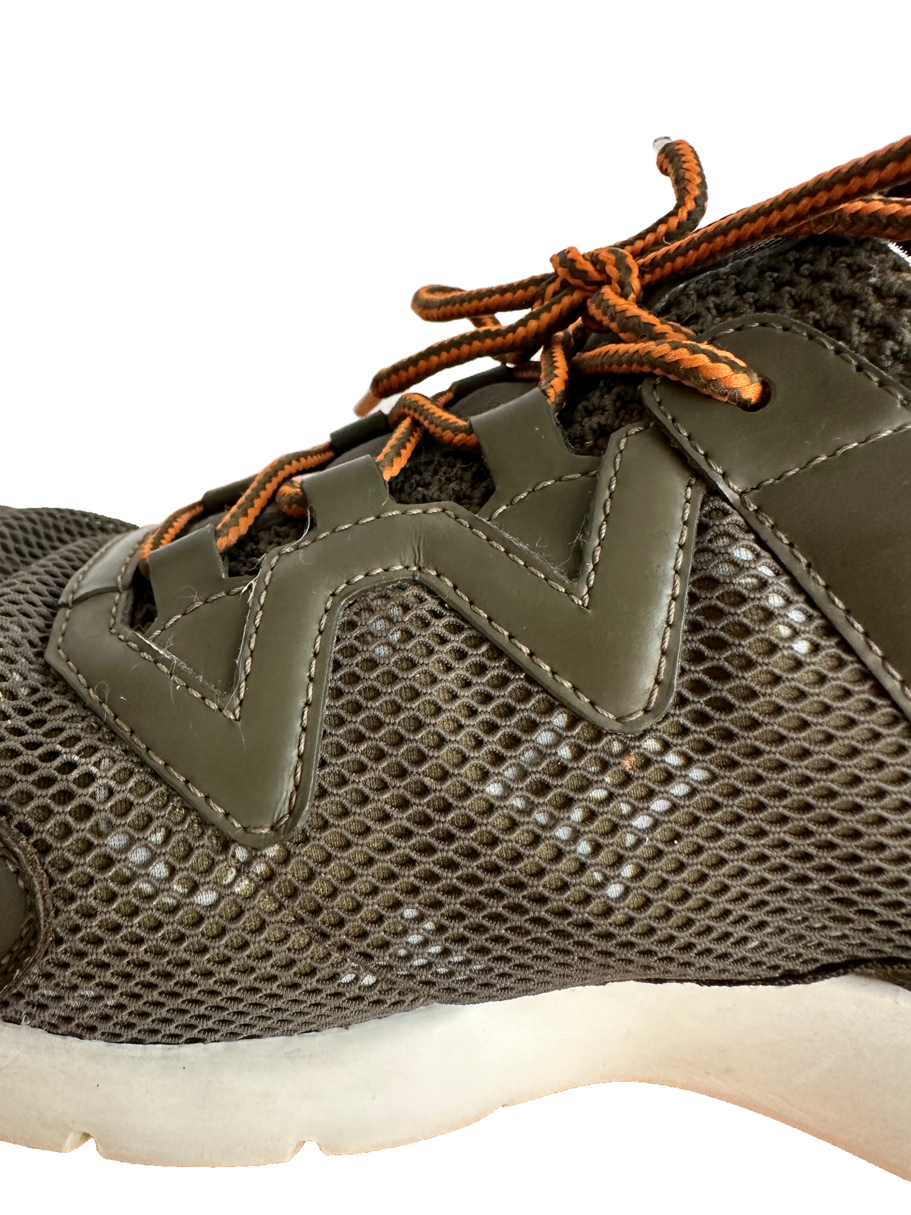 Louis Vuitton Aftergame khaki sneakers - size 38