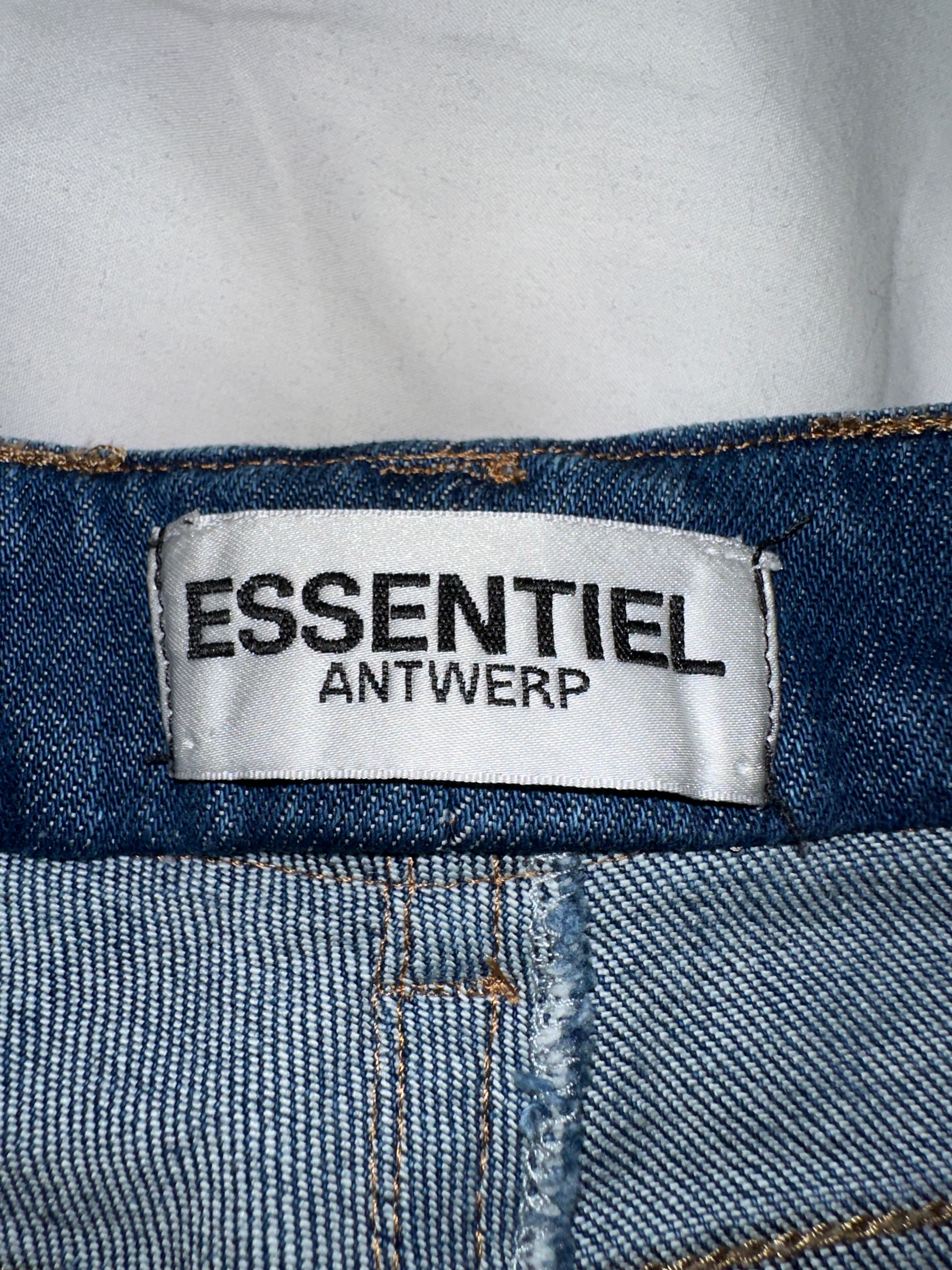 Essentiel Antwerp jeans with side stripes - size W27 / L32