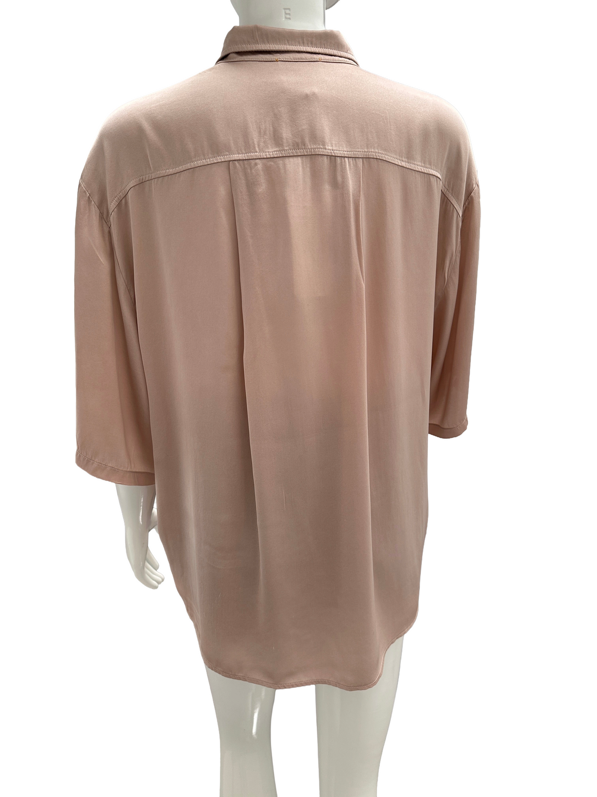 Forte_forte pink satin shirt - size 38