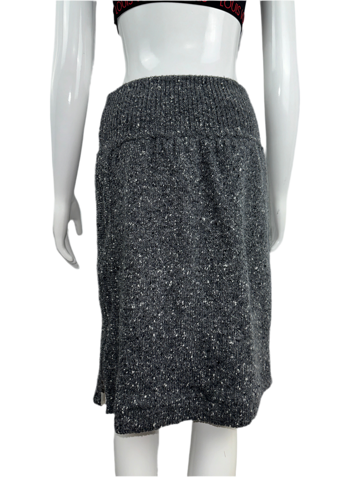 Chanel grey skirt - size 36