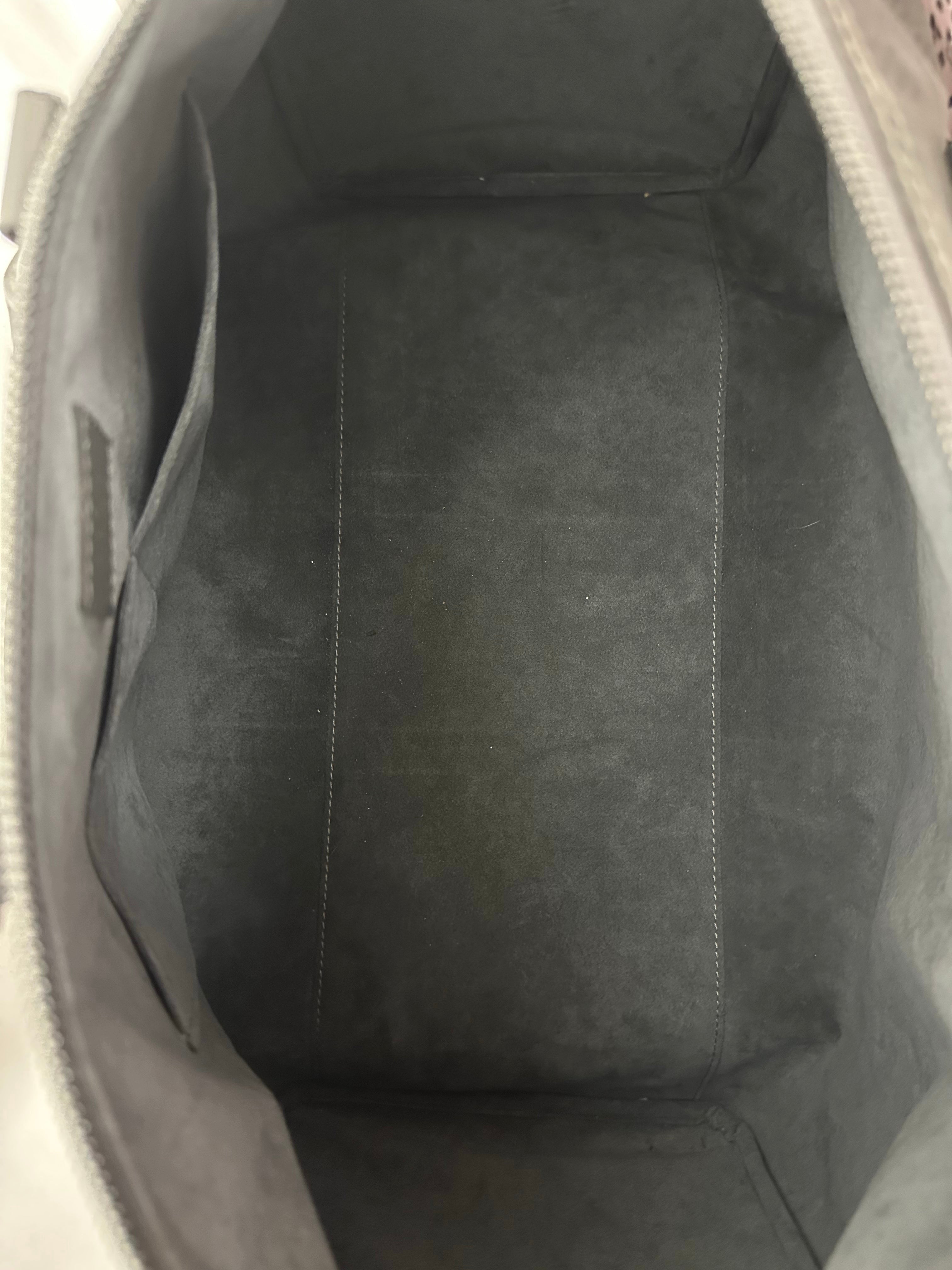 Louis Vuitton Keepall 45 in damier carbone with leather trim