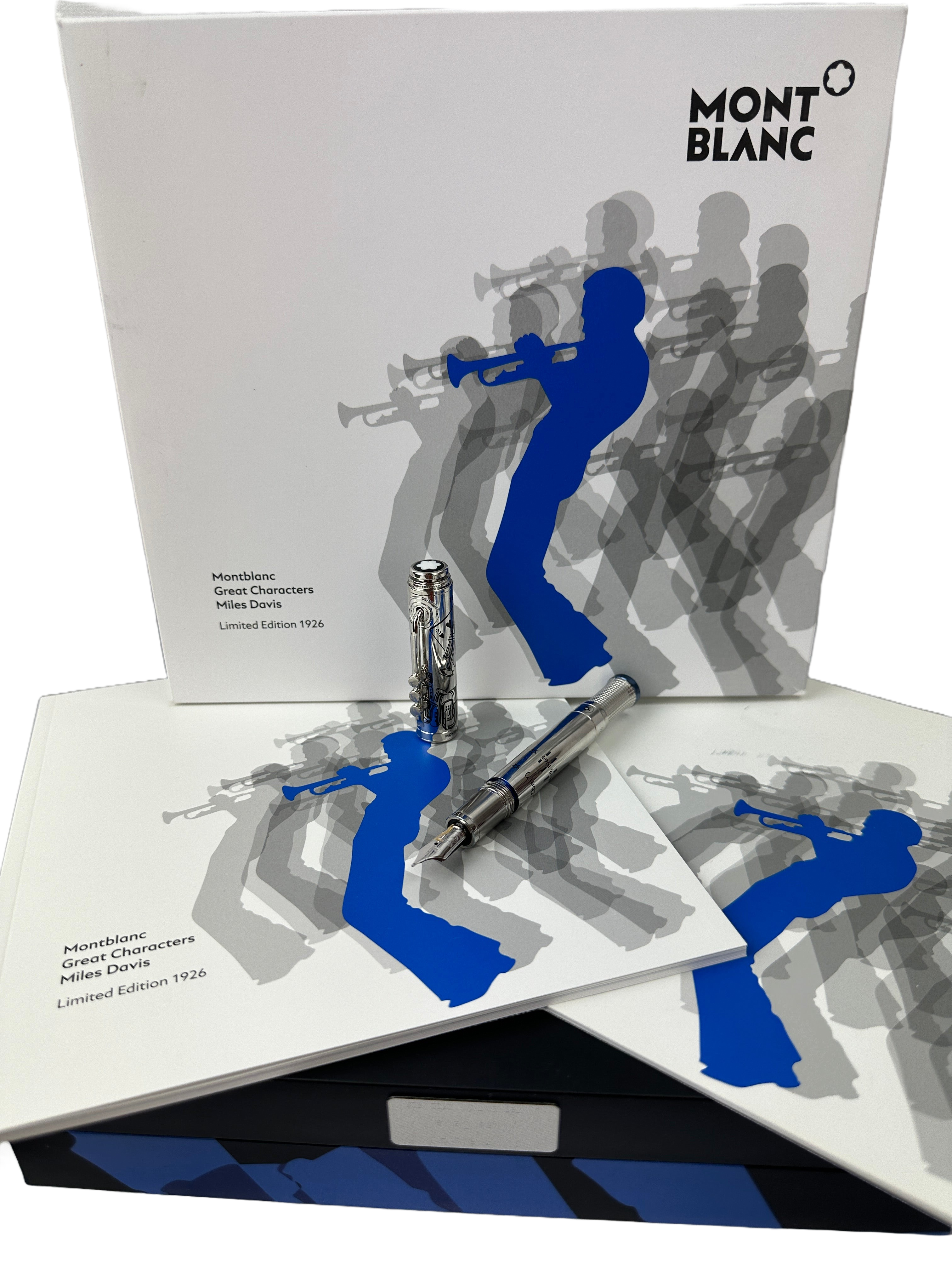 Montblanc Great characters Miles Davis Limited Edition 1926 Fountain pen (0022/1926)