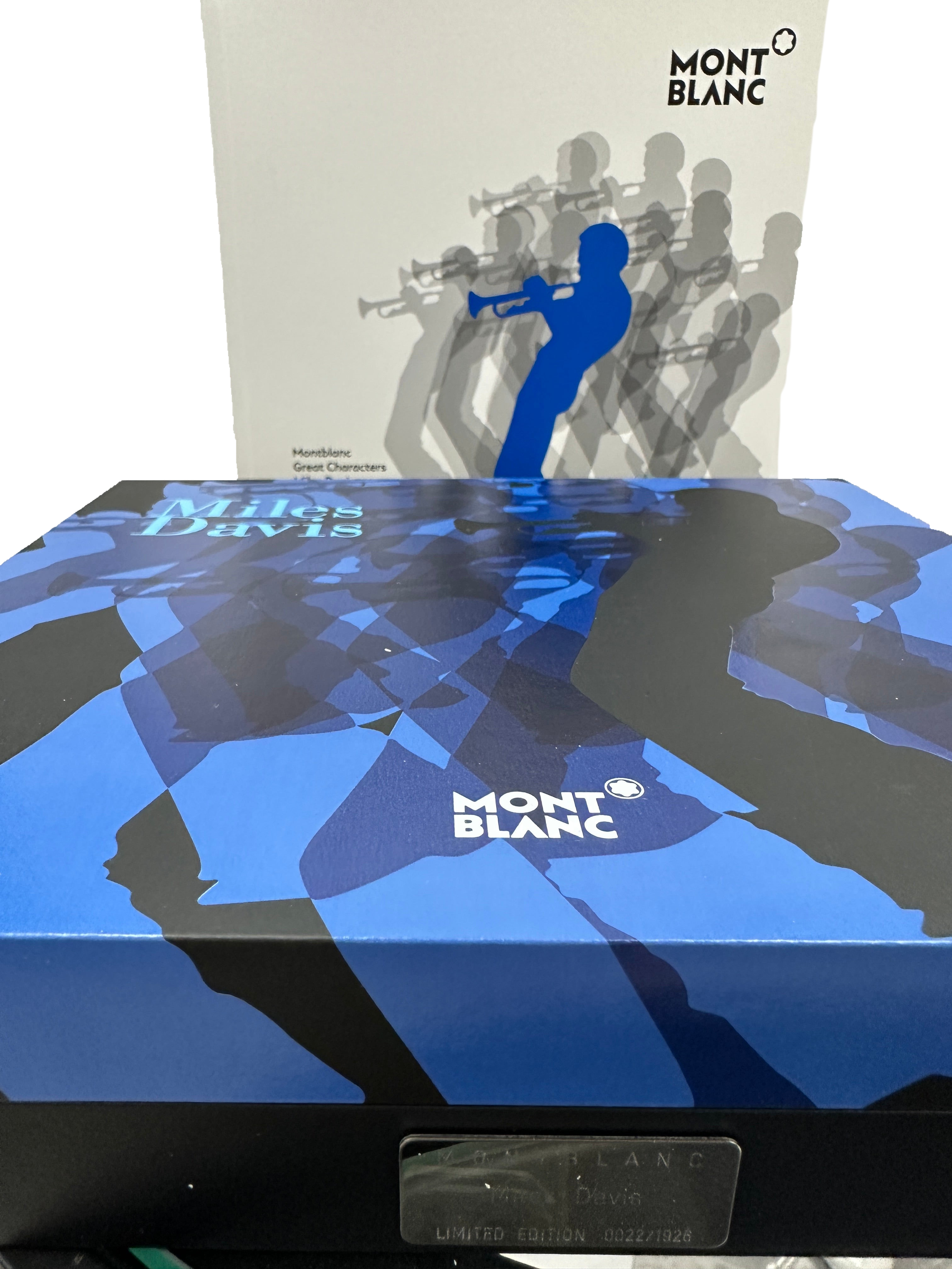 Montblanc Great characters Miles Davis Limited Edition 1926 Fountain pen (0022/1926)