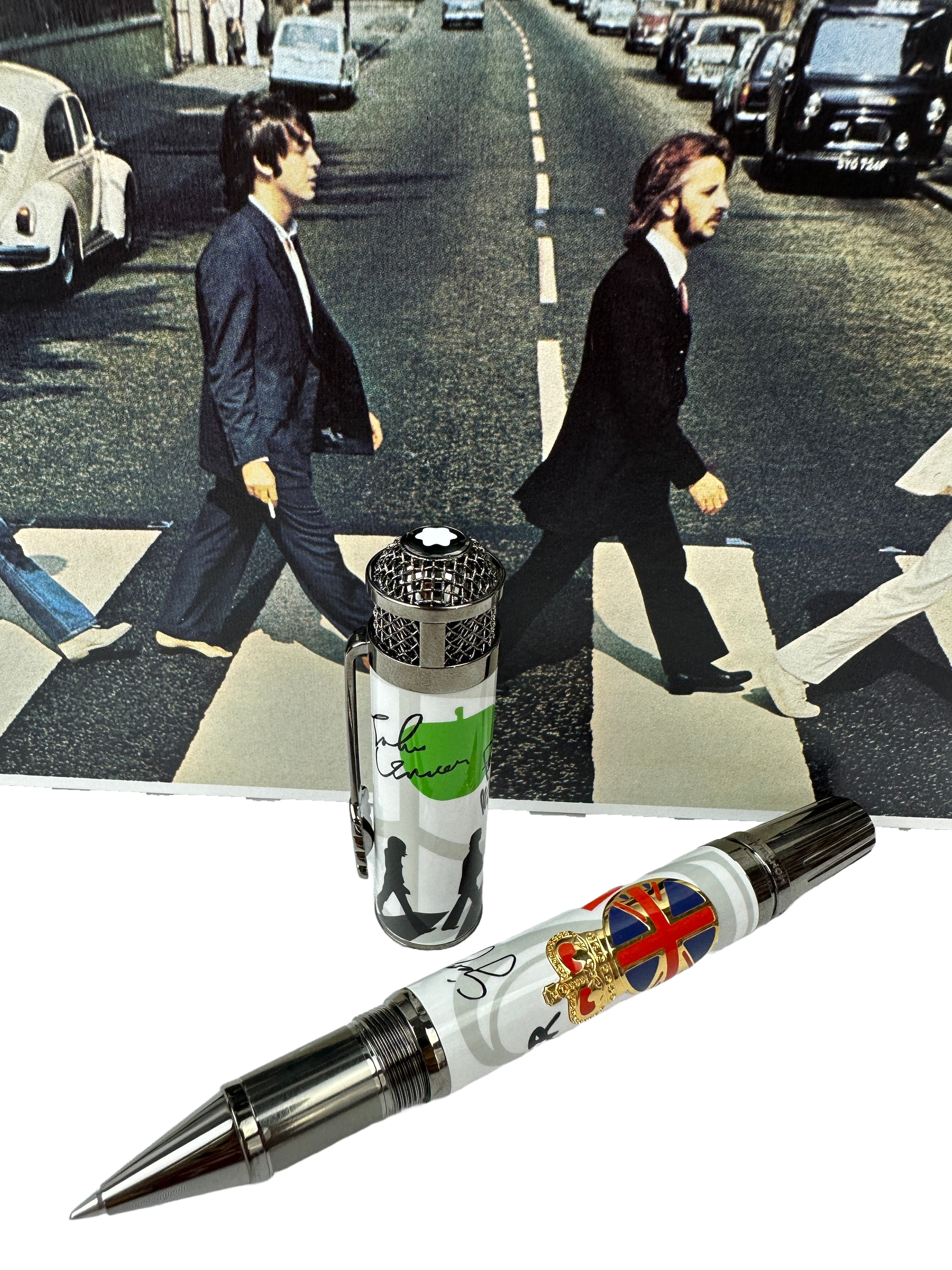 Montblanc Great characters The Beatles Limited Edition 1969 Rollerball (0022/1969)