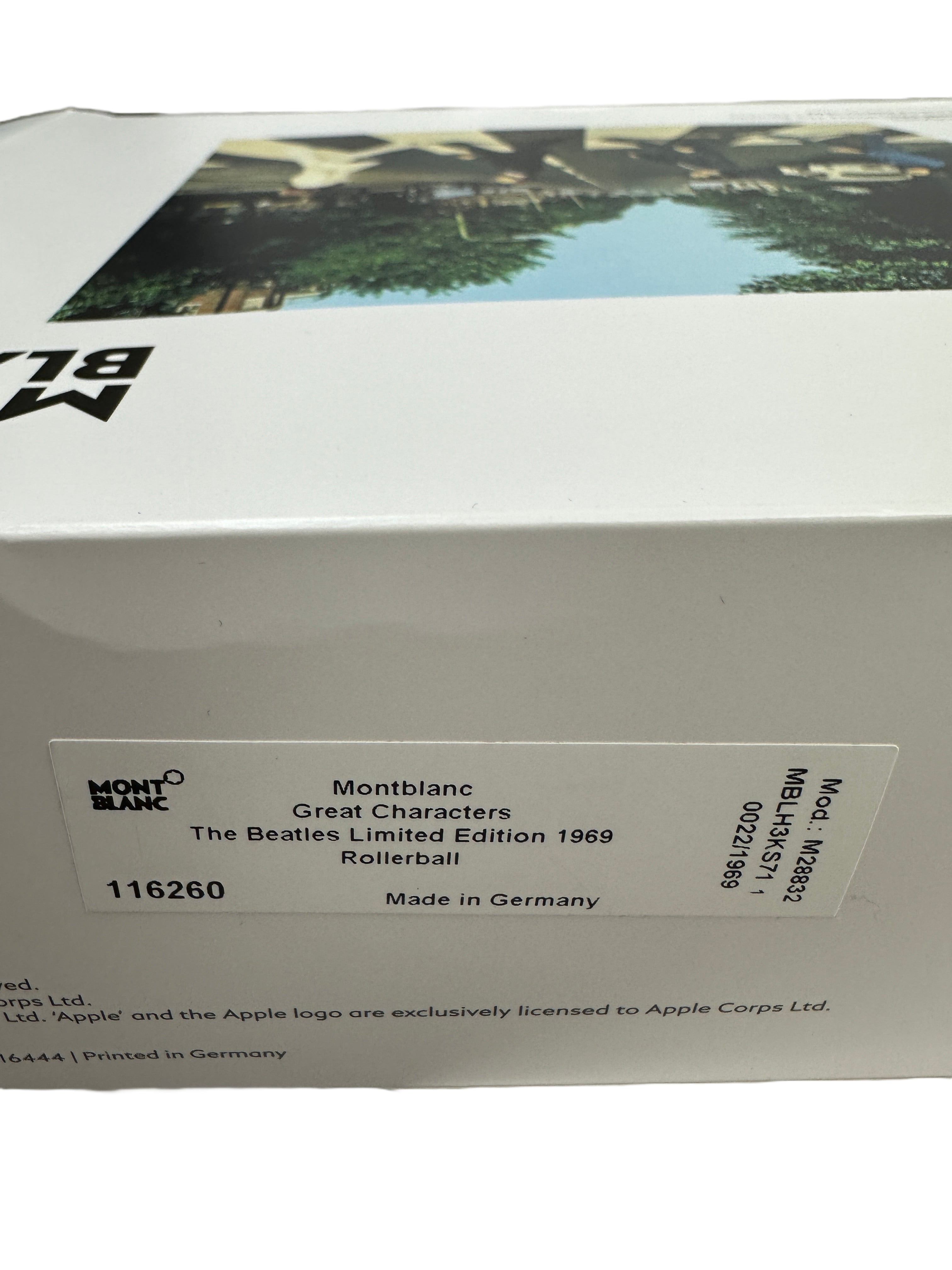 Montblanc Great characters The Beatles Limited Edition 1969 Rollerball (0022/1969)