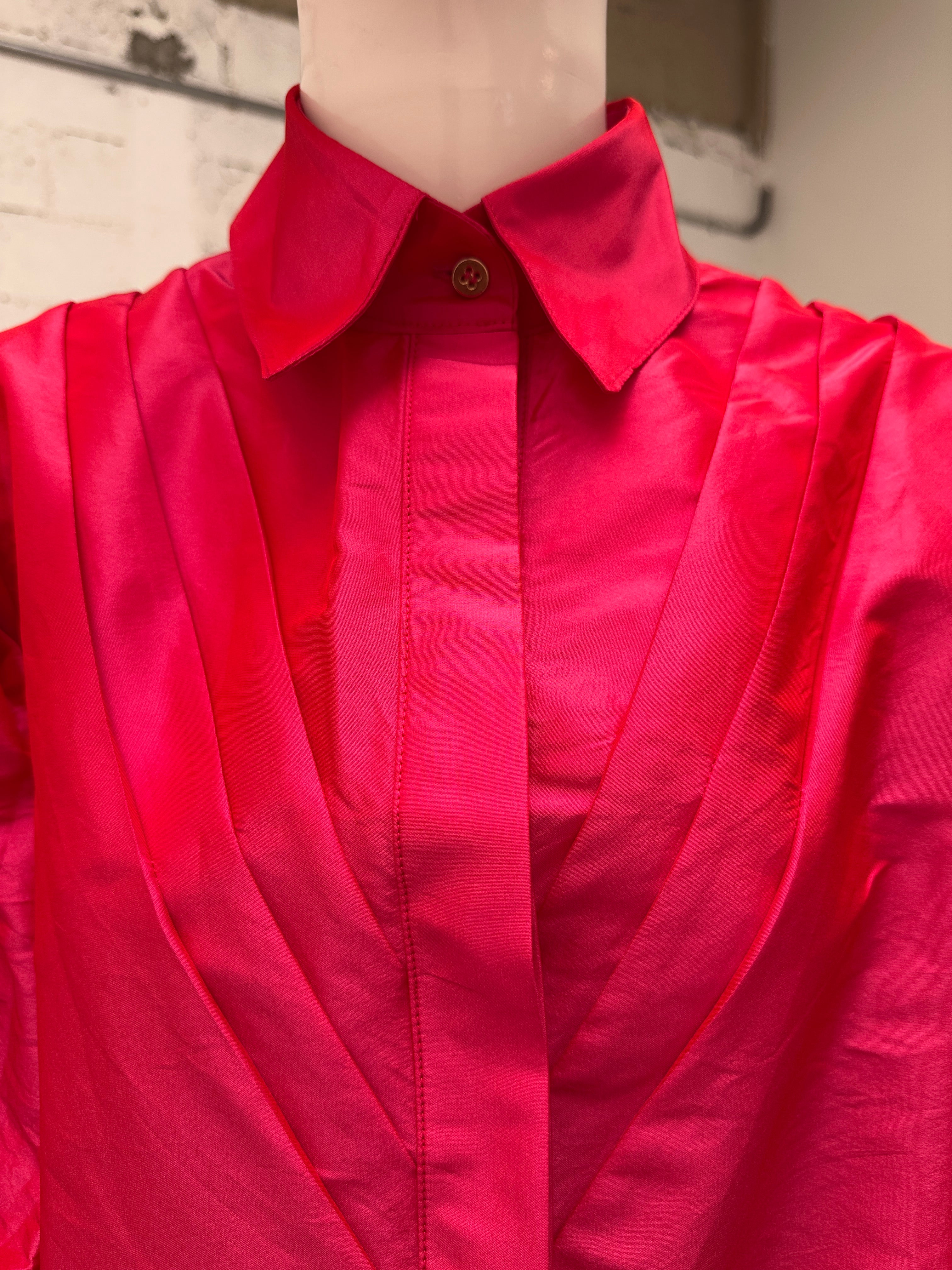 Hanane Hotait X Soraya Bakhtiar pink Mia blouse - size 38