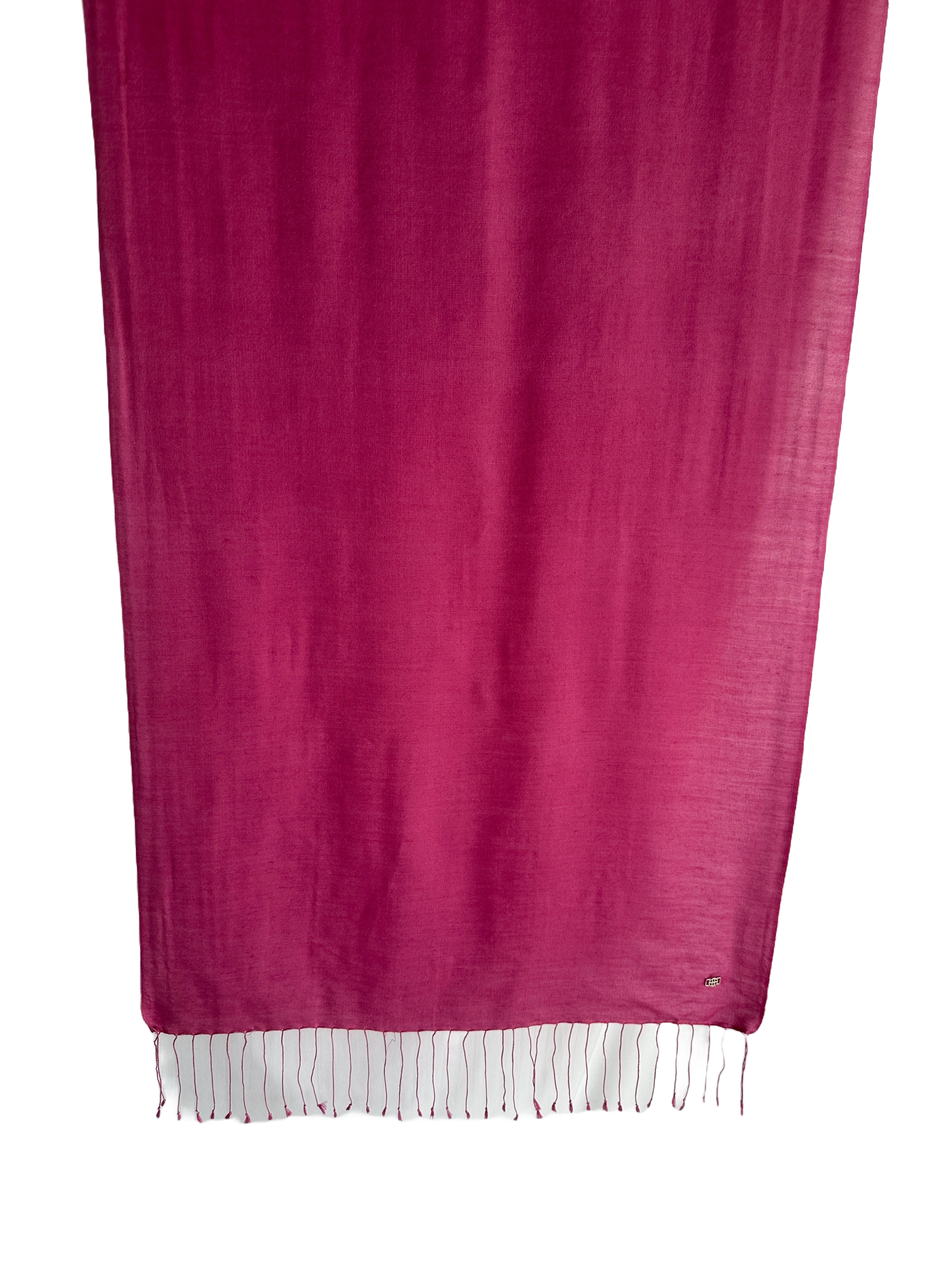 Hugo Boss pink stole