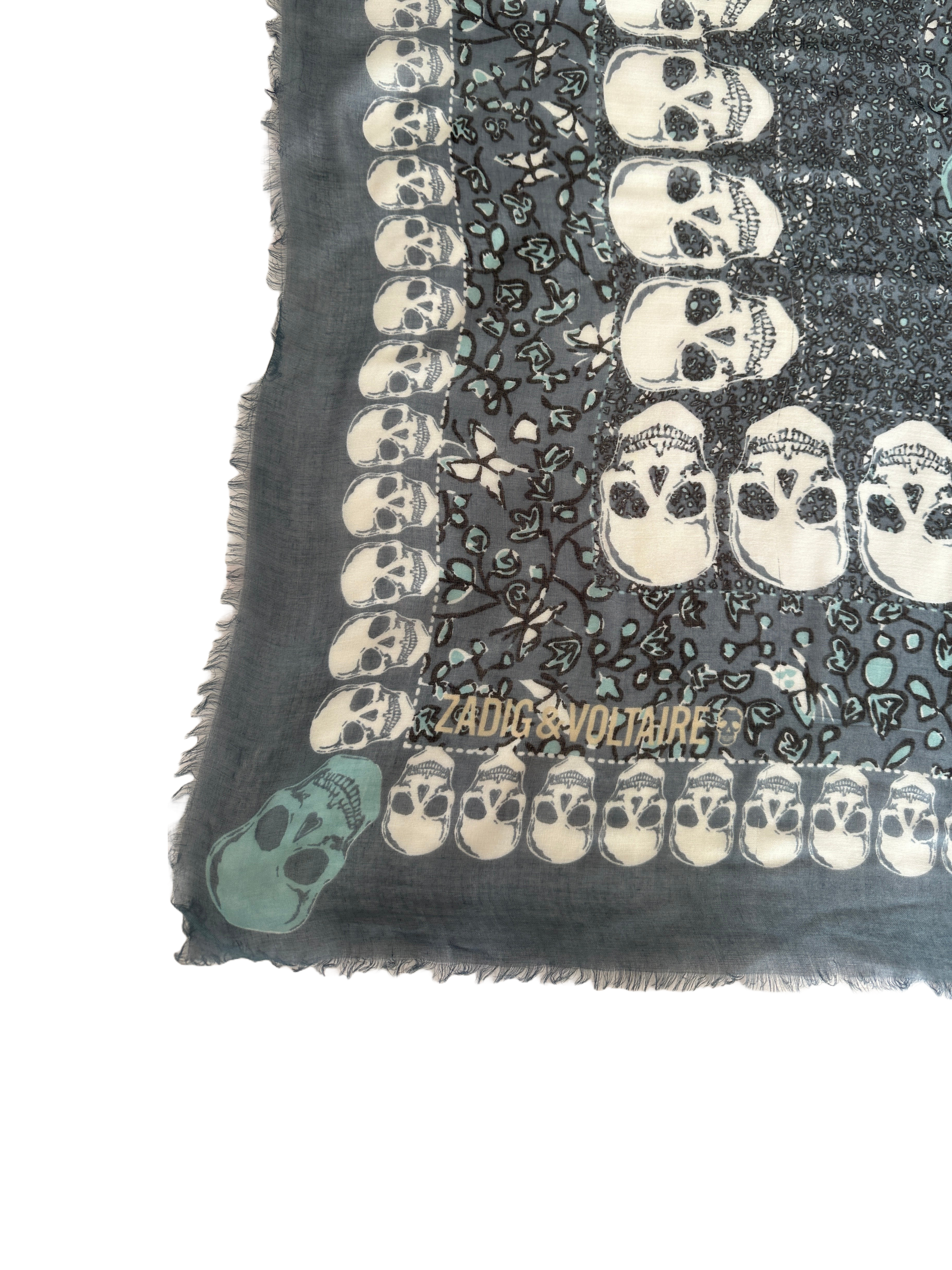 Zadig & Voltaire kerry garden scarf