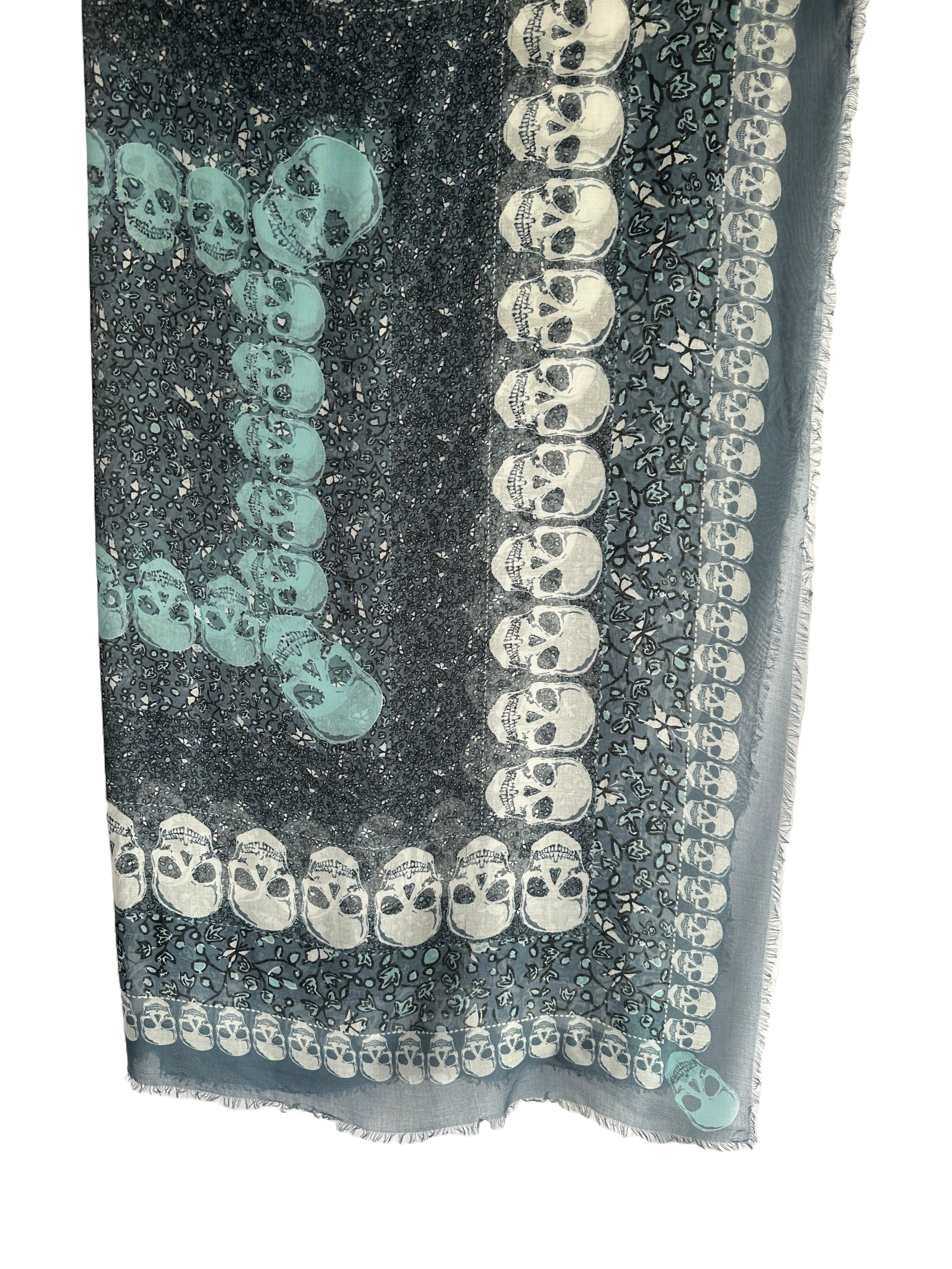 Zadig & Voltaire kerry garden scarf