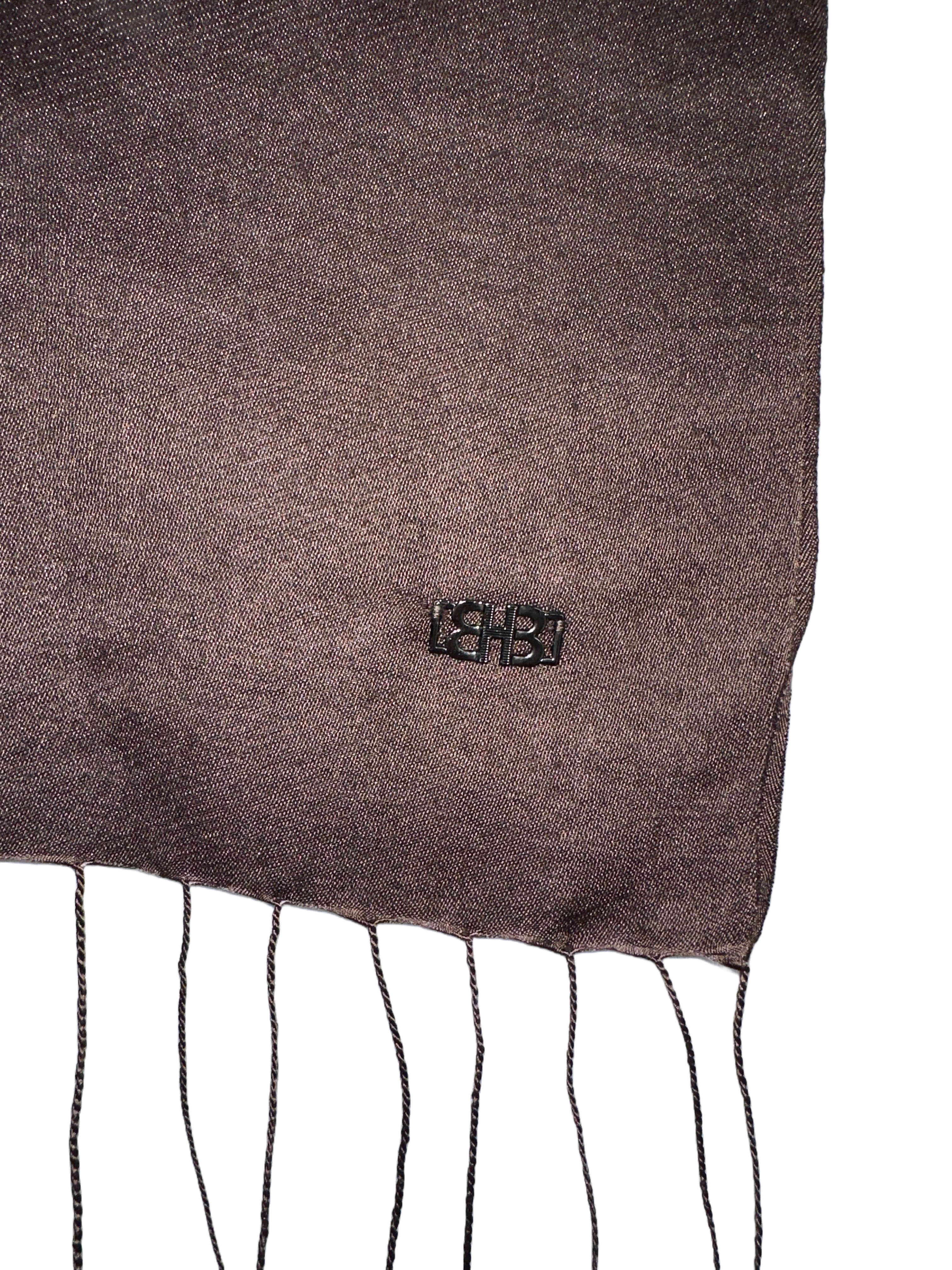 Hugo Boss brown stole