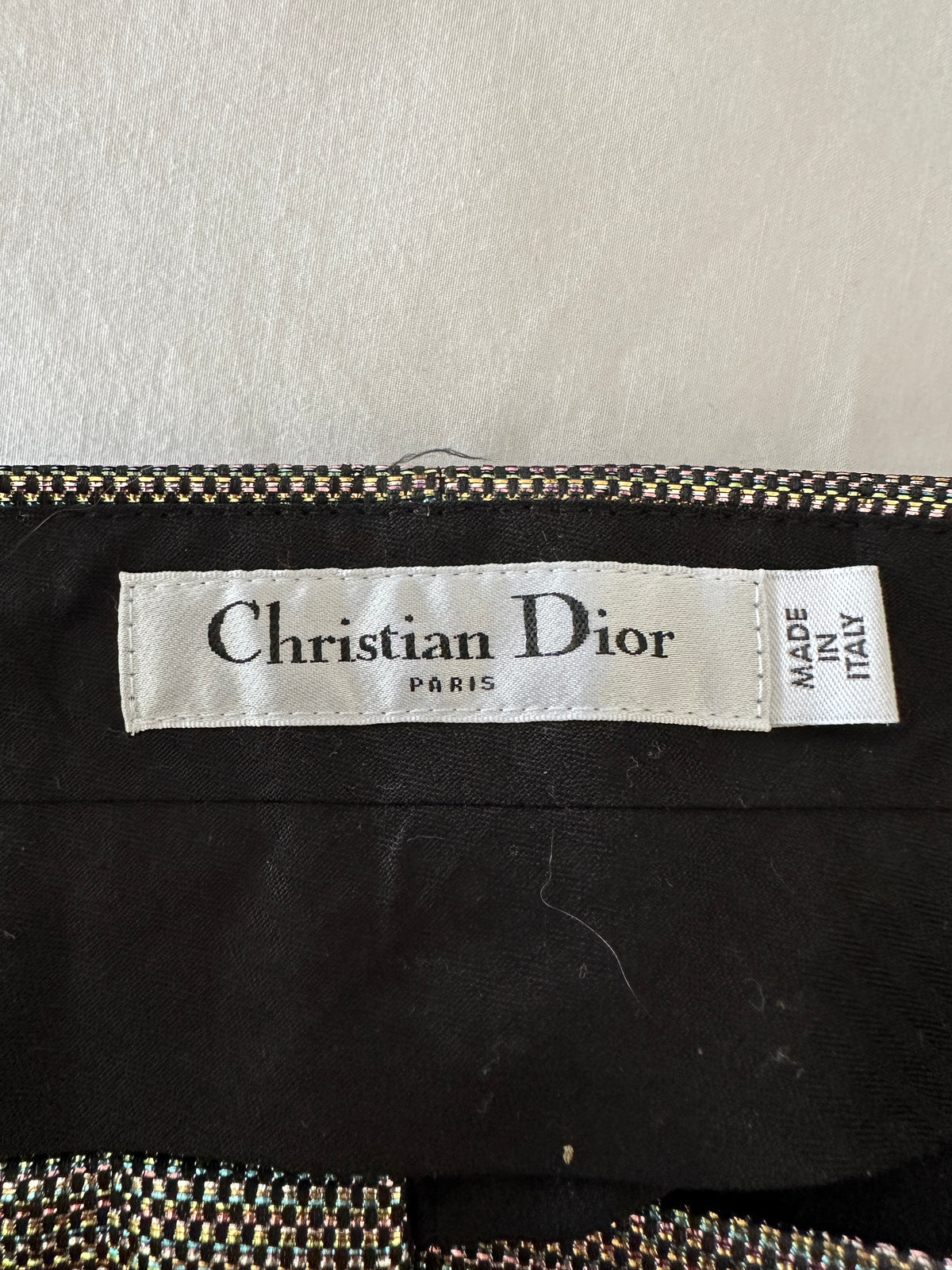 Dior pants golden brown - size 36