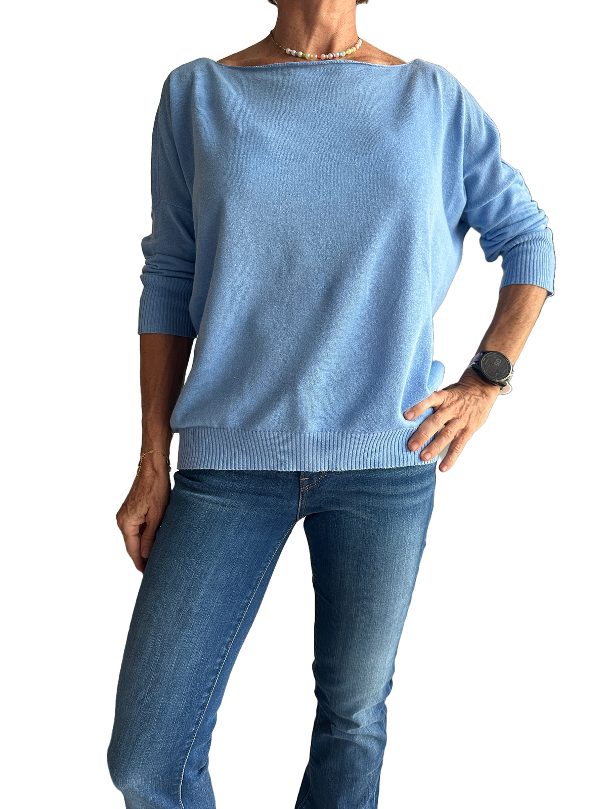 Escales blue sweater - size 36