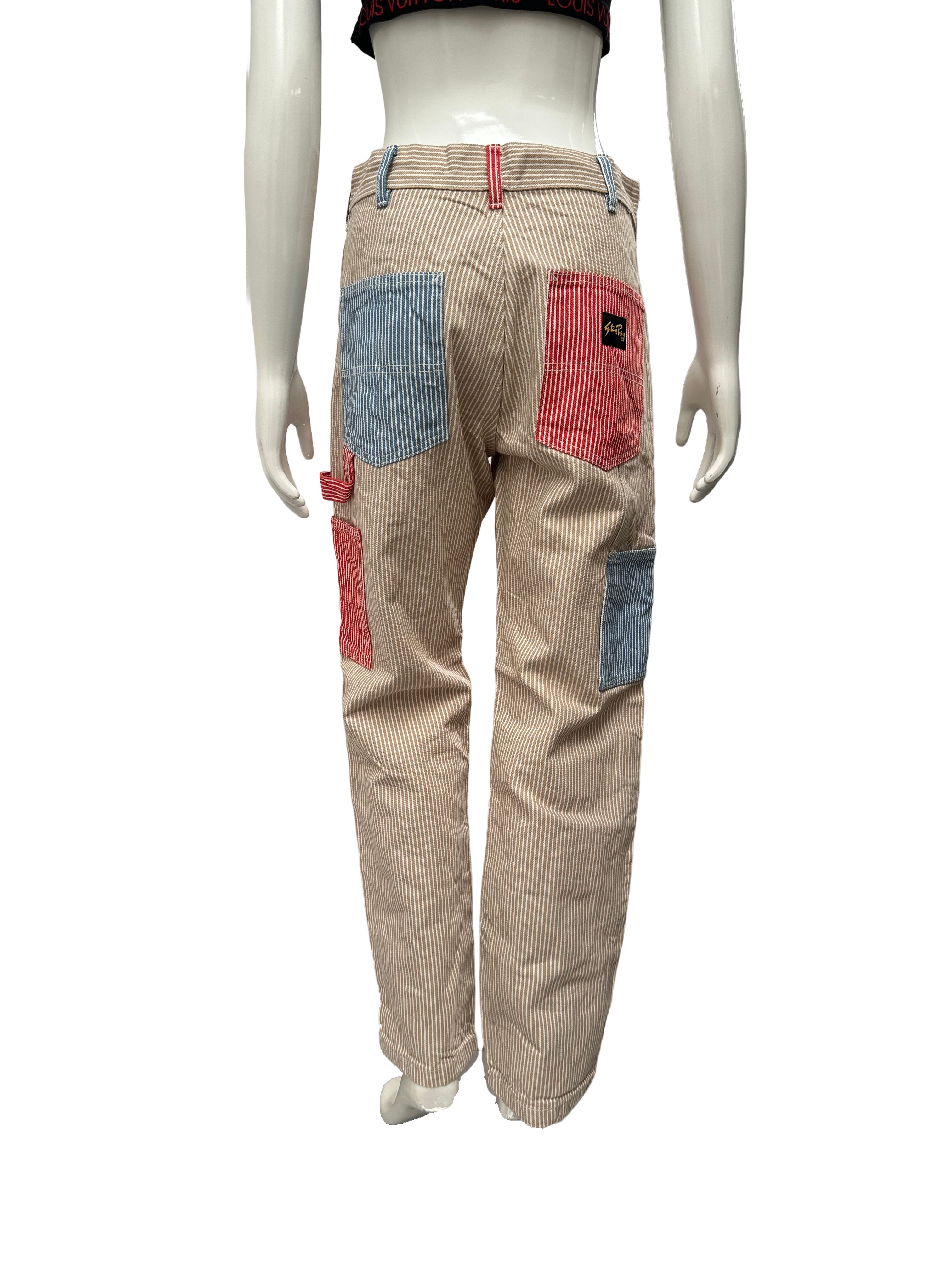 Stan Ray pinstripe work pants - size 29