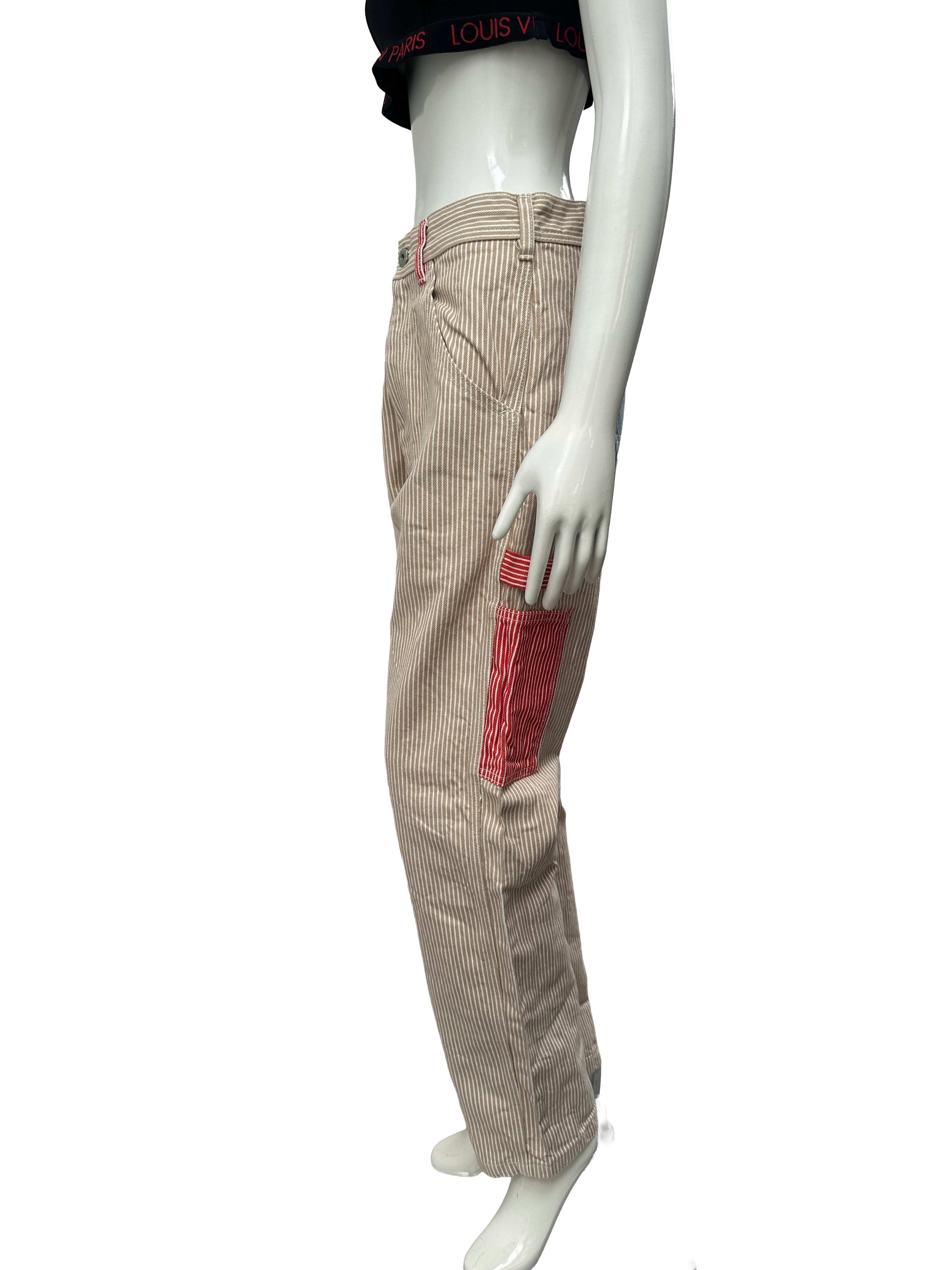 Stan Ray pinstripe work pants - size 29
