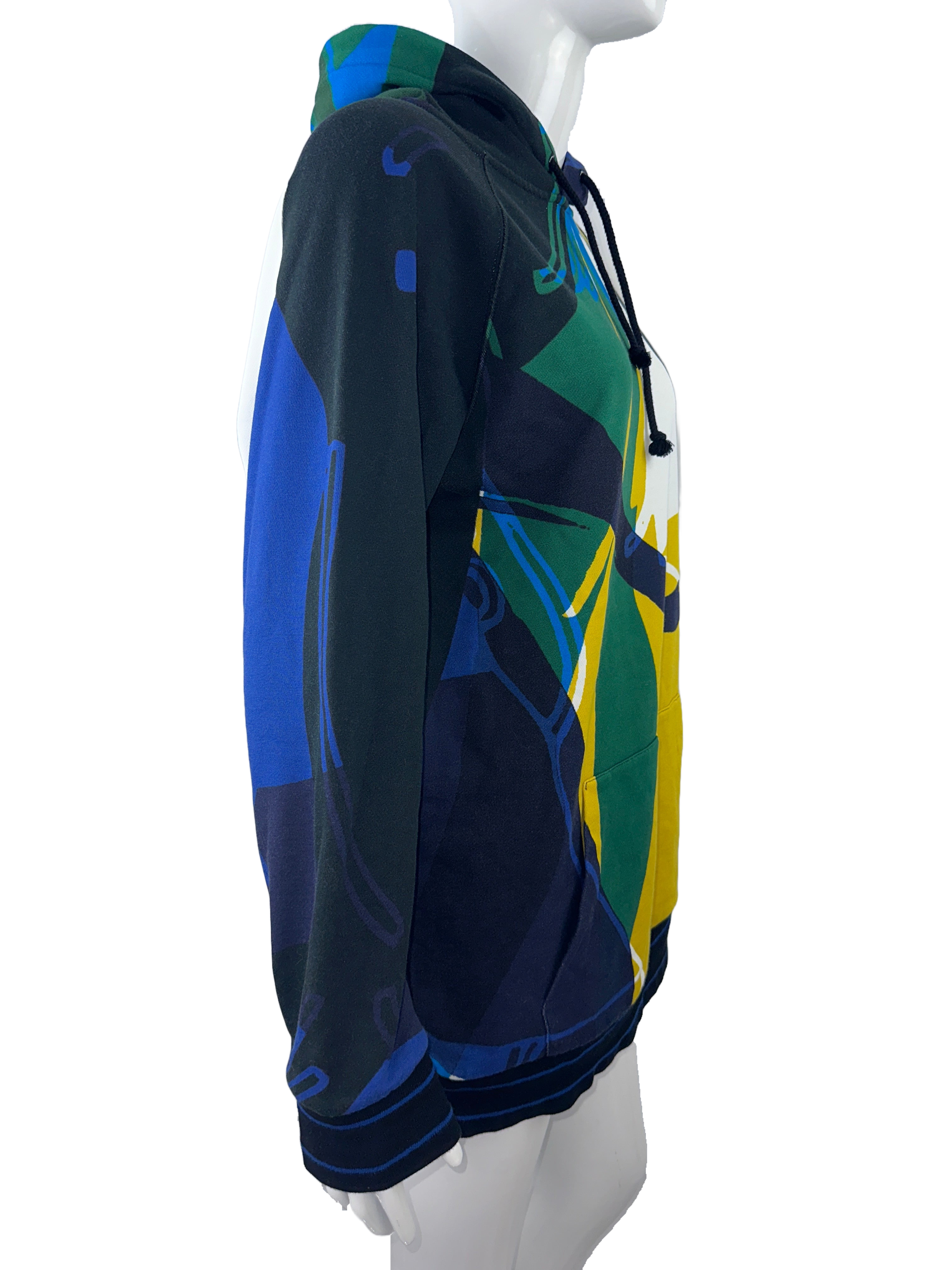 Dior hooded sweatshirt - size 34