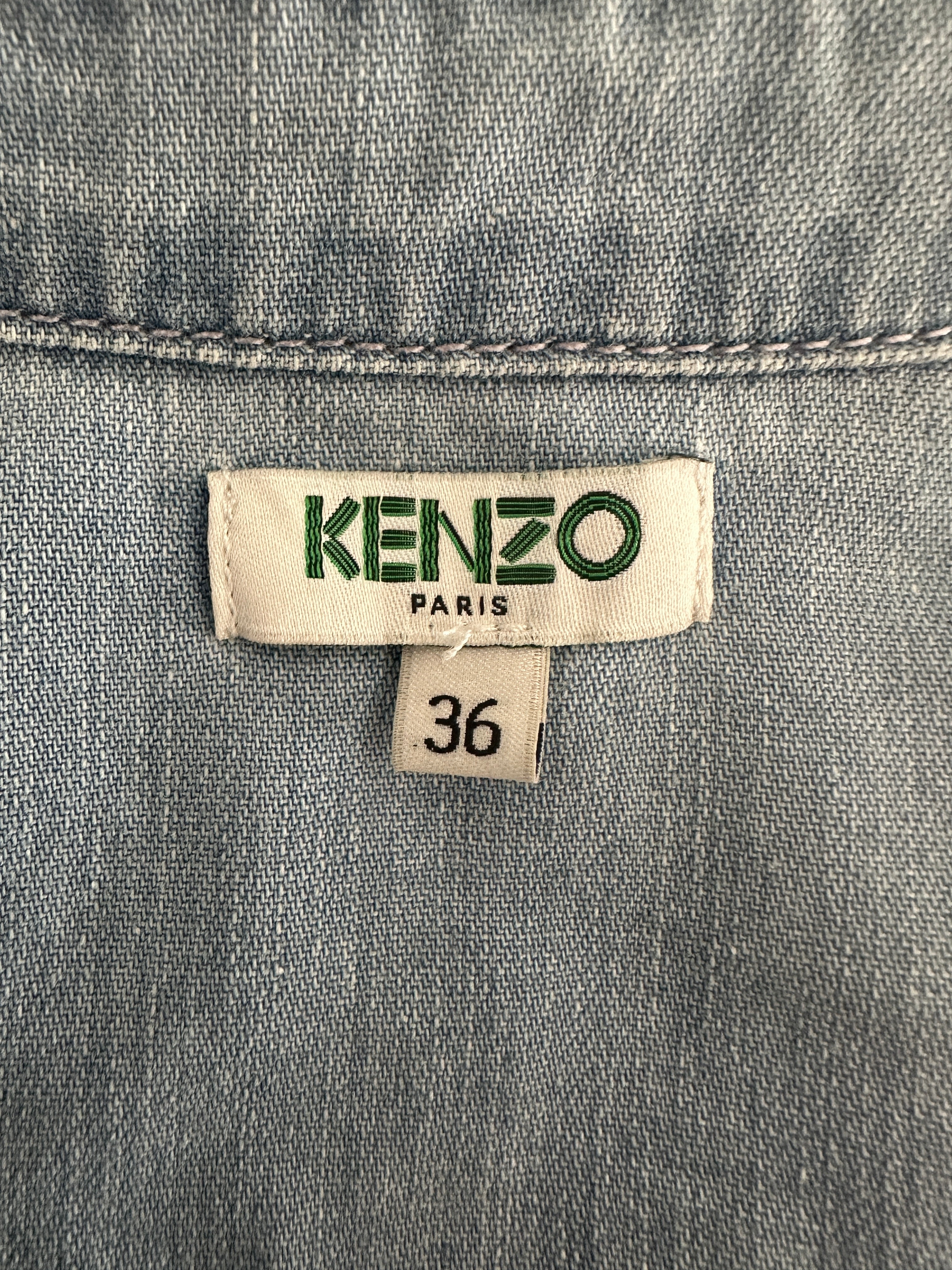Kenzo denim shirt - size 36