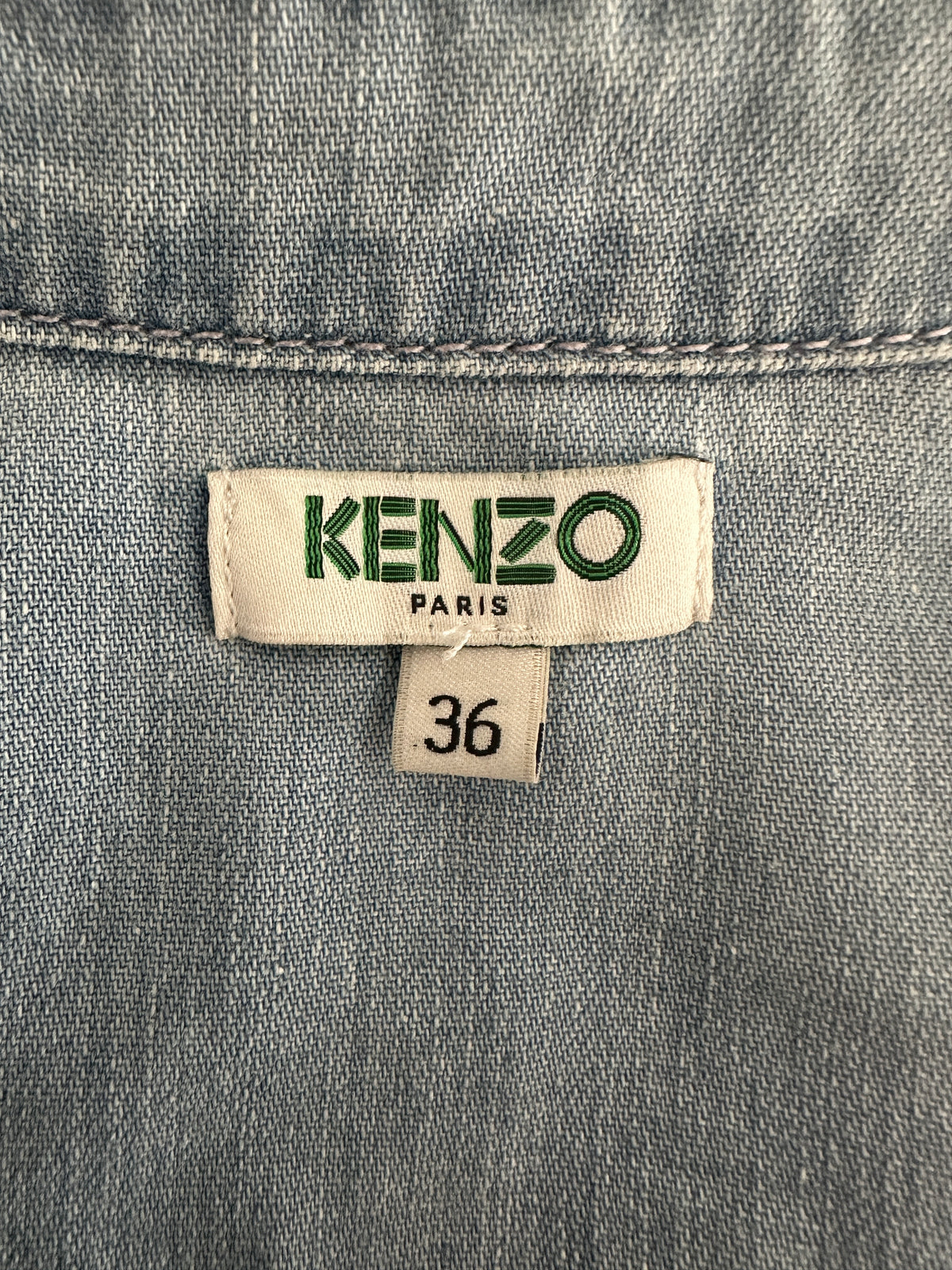 Kenzo denim shirt - size 36