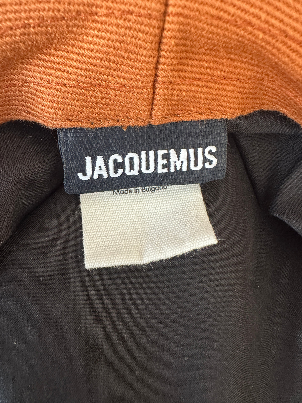 Jacquemus le Bob Artichaut bucket hat - size 56