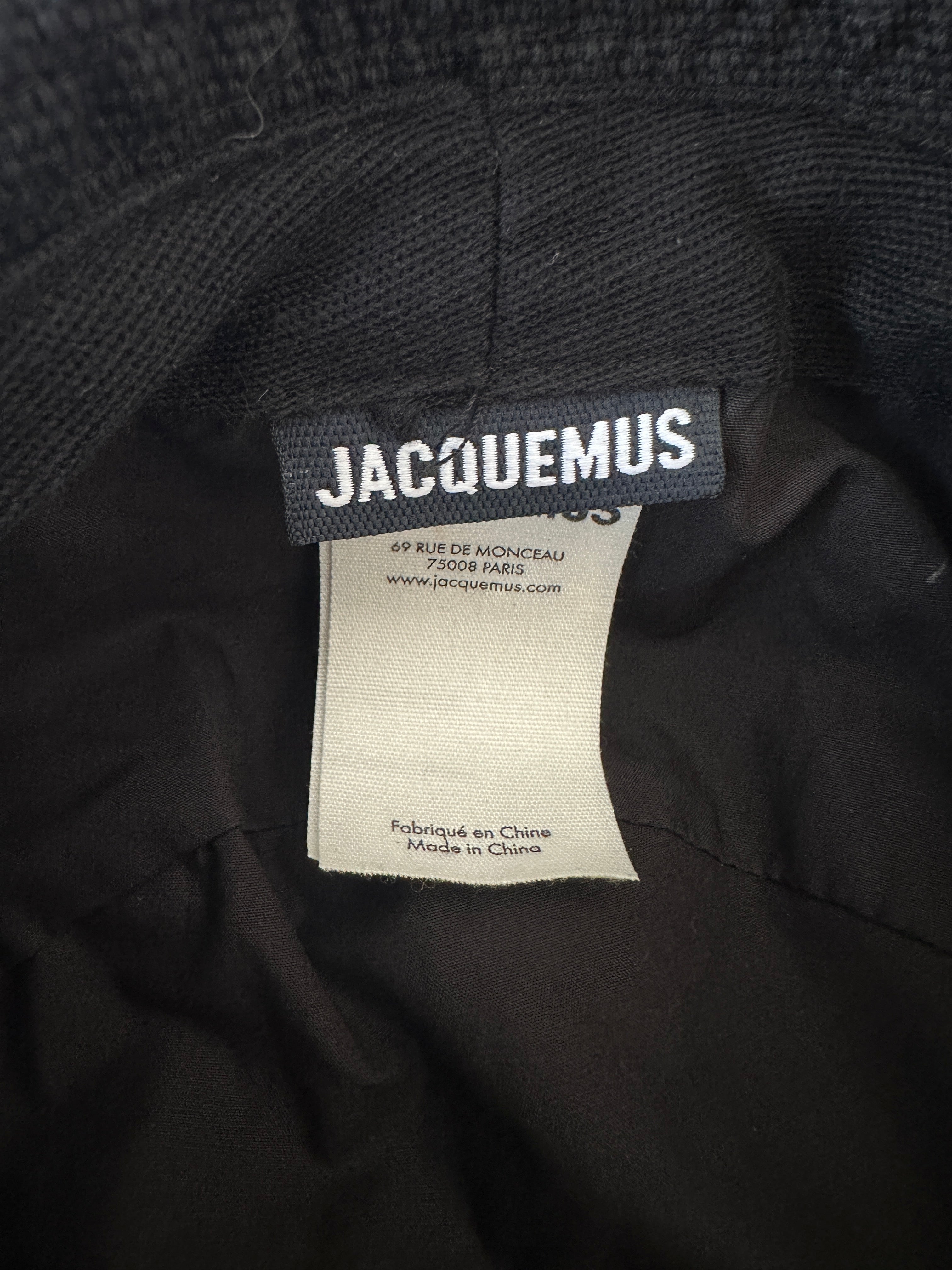 Jacquemus le Bob Gadjo bucket hat - size 60