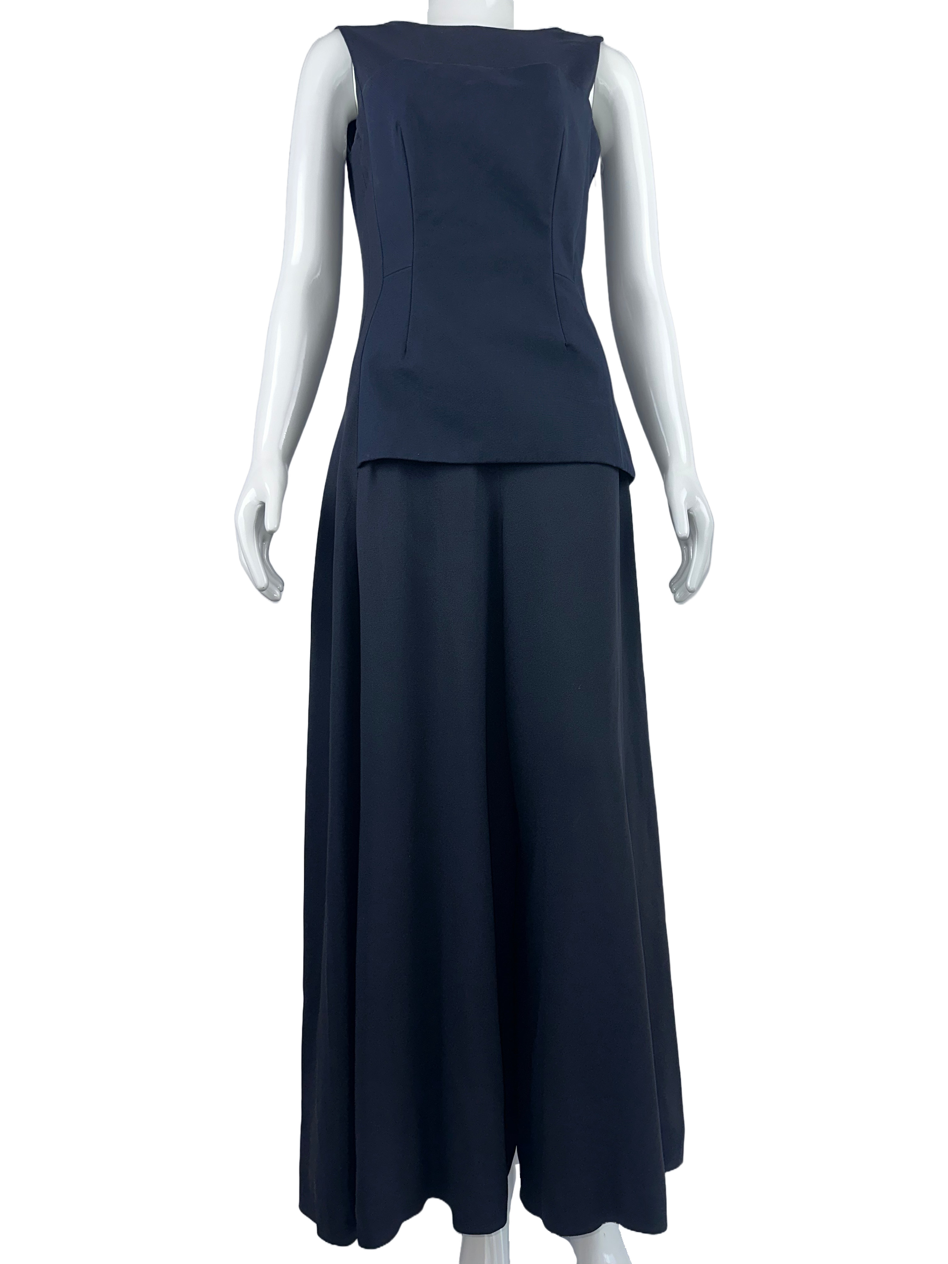 Dior navy blue jumpsuit - size 36