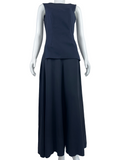 Dior navy blue jumpsuit - size 36