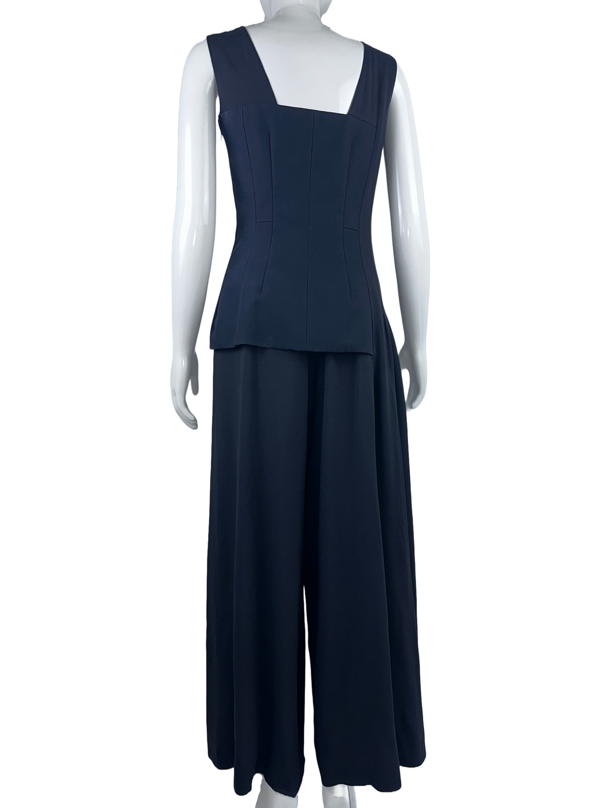 Dior navy blue jumpsuit - size 36