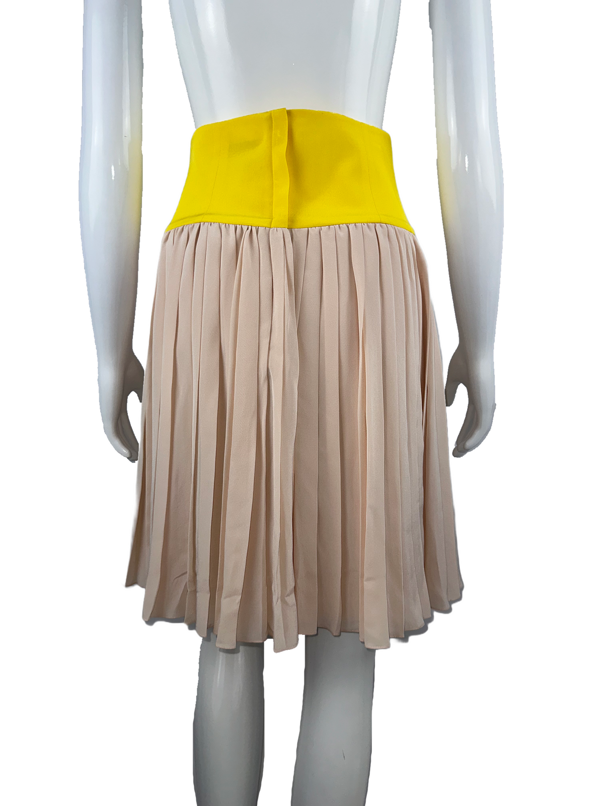 Dior pink and yellow skirt - size 36