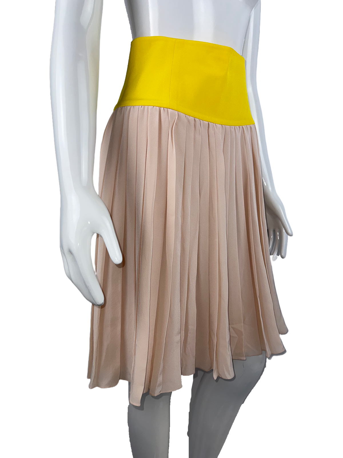 Dior pink and yellow skirt - size 36