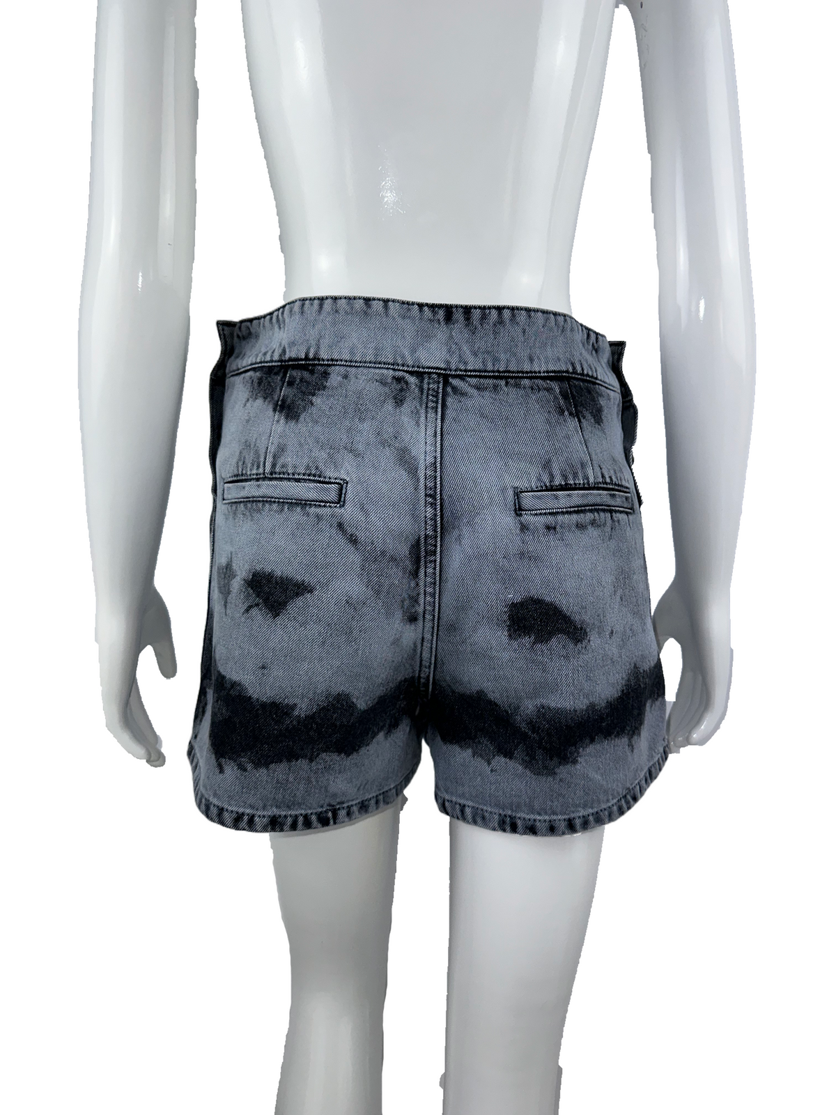 Dior grey/denim shorts, old suit - size 34