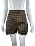 Dior silk mini short - size 36
