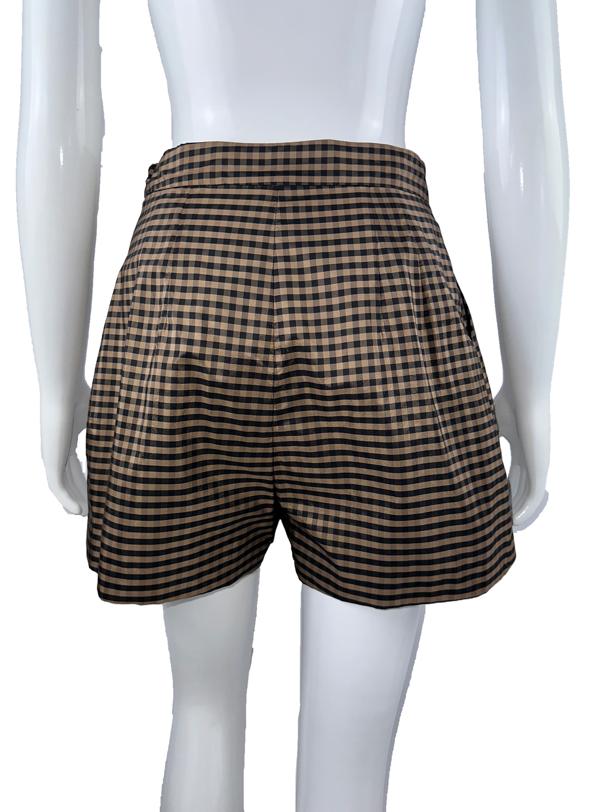 Dior silk mini short - size 36