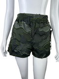 Dior camouflage print shorts - size 34