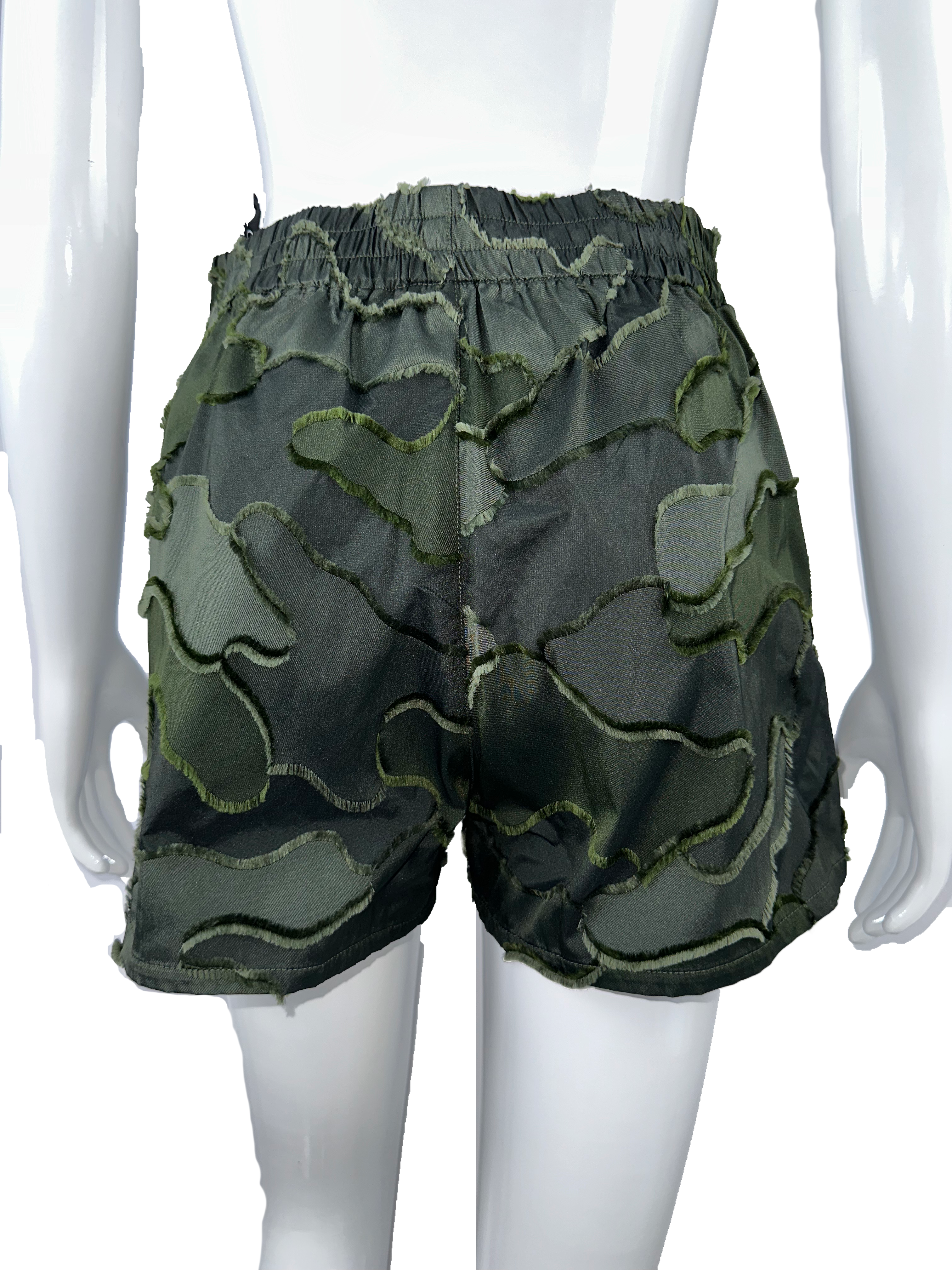 Dior camouflage print shorts - size 34